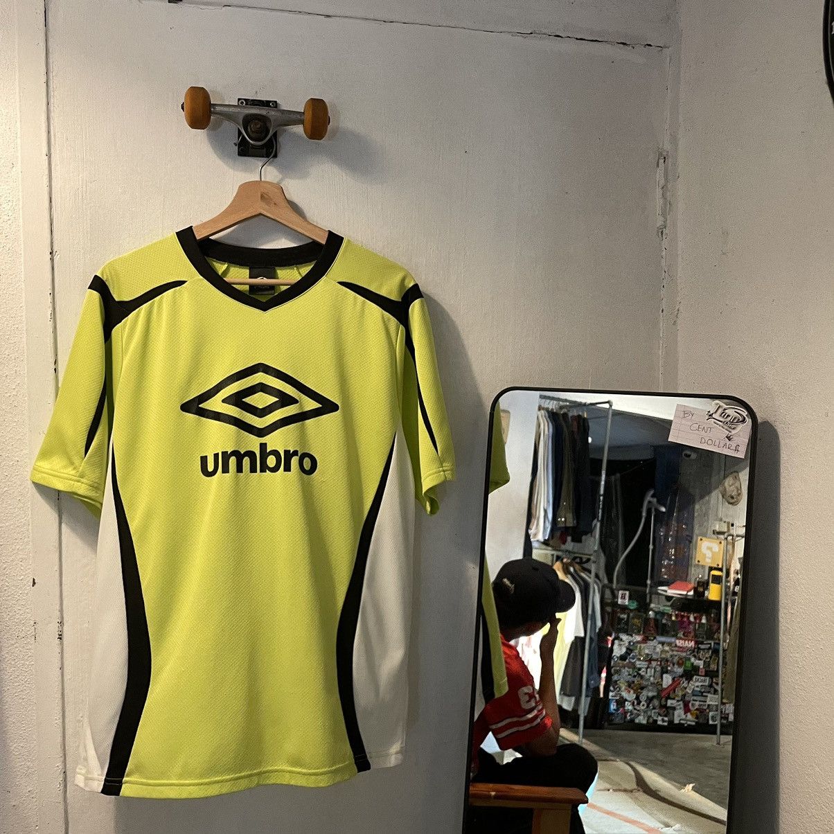 Umbro Beautiful Umbro Big Logo Jersey Size US S / EU 44-46 / 1 - 1 Thumbnail