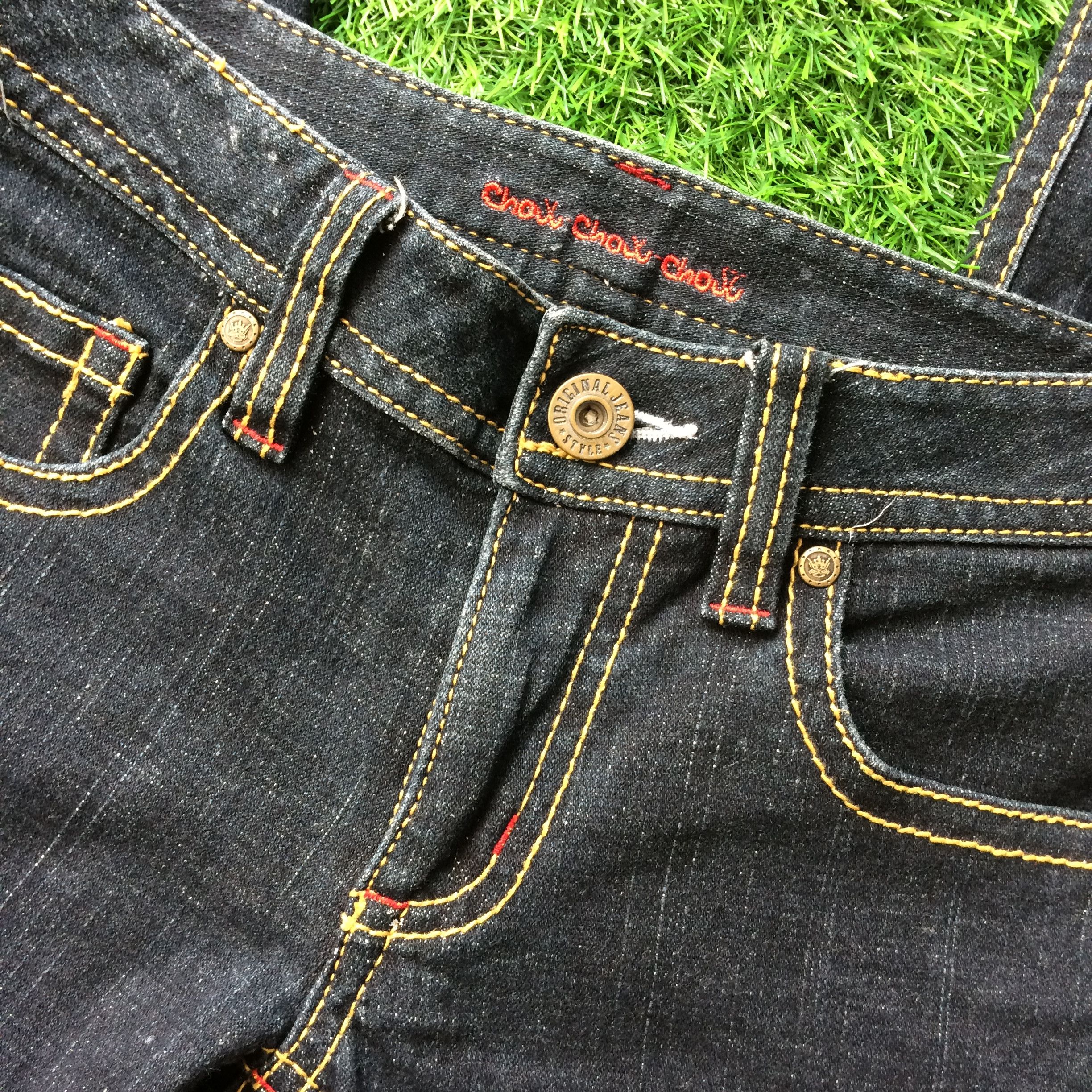 Japanese Brand Japanese Low Rise Skinny Jeans D-703 Size 24" / US 00 / IT 34 - 5 Thumbnail