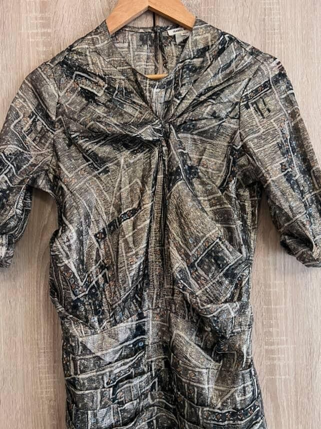 Isabel Marant Isabel Marant mini dress silver Gold Size XS / US 0-2 / IT 36-38 - 5 Thumbnail