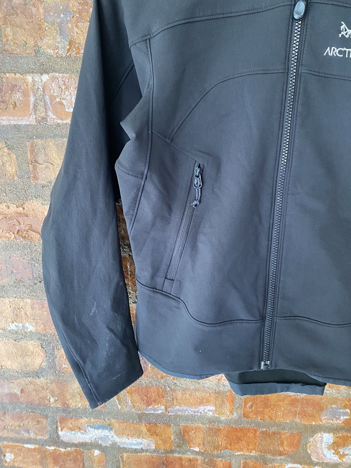 Arc'teryx Vintage Super black logo Jacket Size S / US 4 / IT 40 - 7 Thumbnail