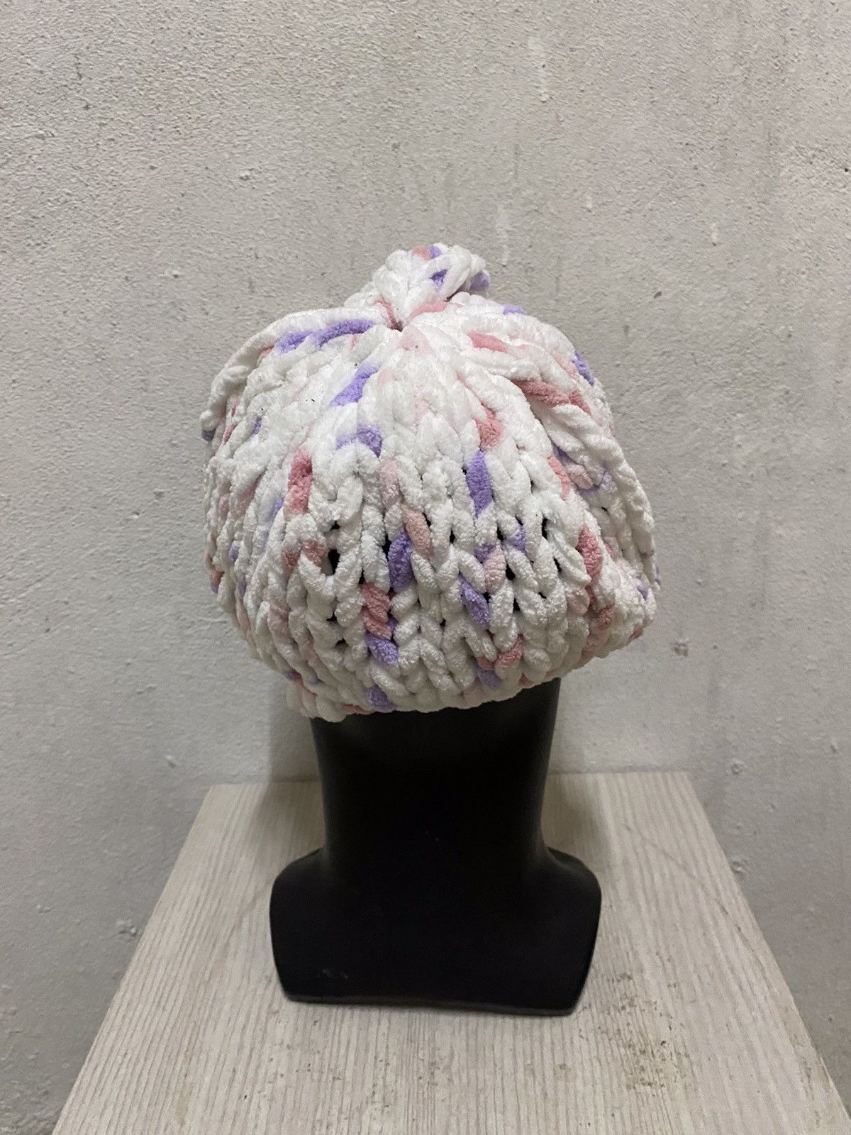 Japanese Brand Japanese Brand Knit Beanie Hat Size ONE SIZE - 4 Thumbnail