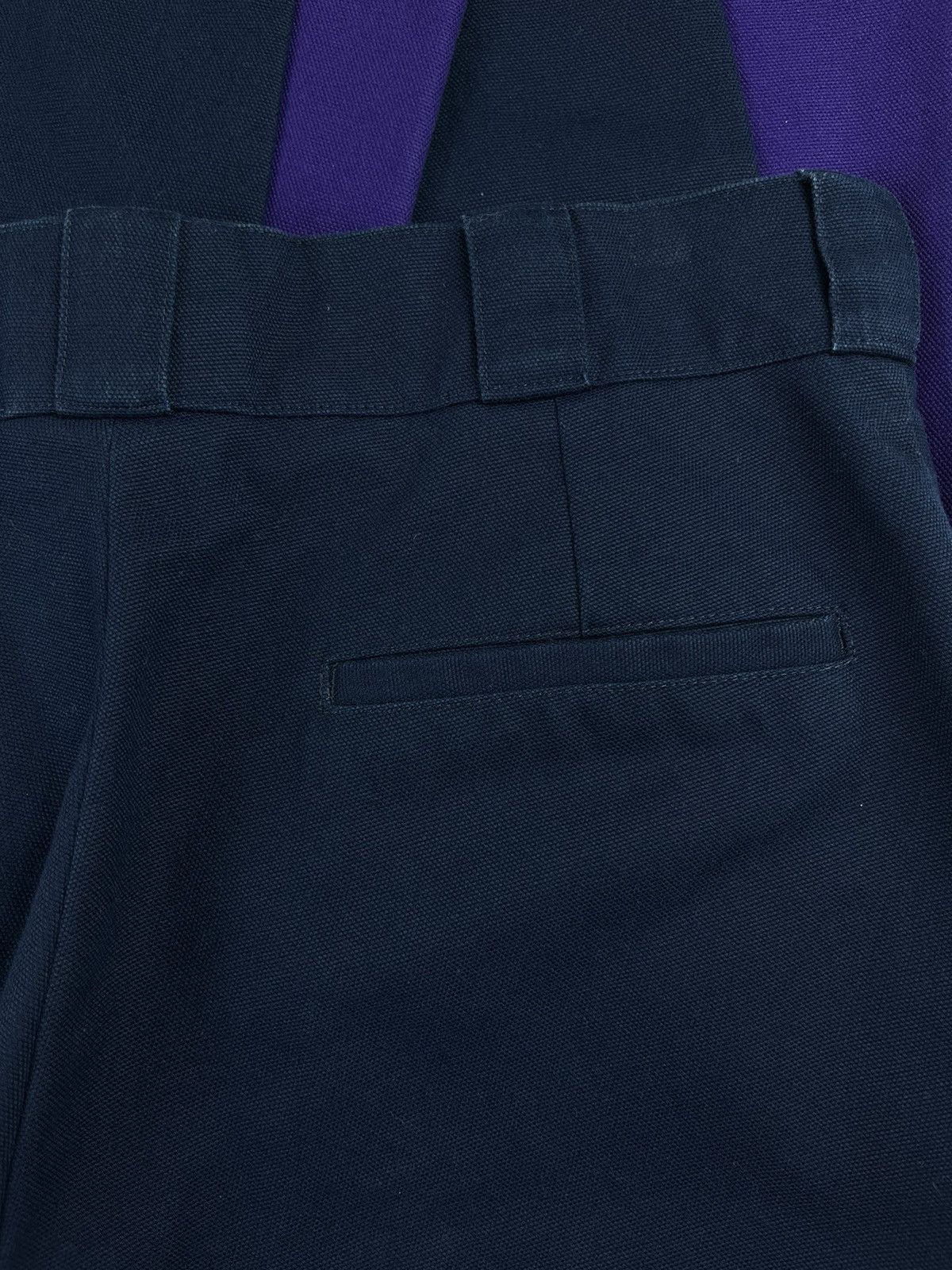 Raf Simons SS21 Raf Simons Heavy Canvas Flared Leg Insert Pants Size US 30 / EU 46 - 4 Thumbnail