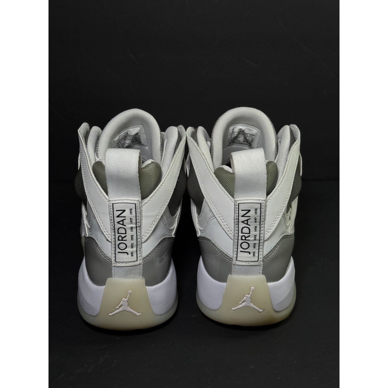Nike Nike Jumpman Two Trey Medium Grey Summit White Mens 12 Size US 12 / IT 42 - 6 Thumbnail
