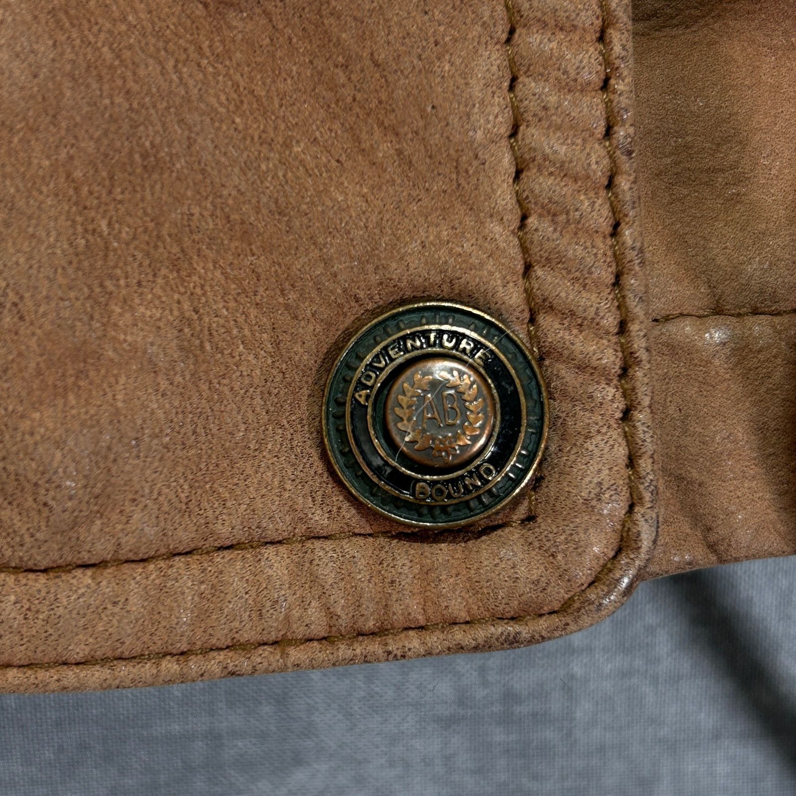 Wilsons Leather VTG Wilsons Adventure Bound brown leather parka womens XS Size XS / US 0-2 / IT 36-38 - 5 Thumbnail