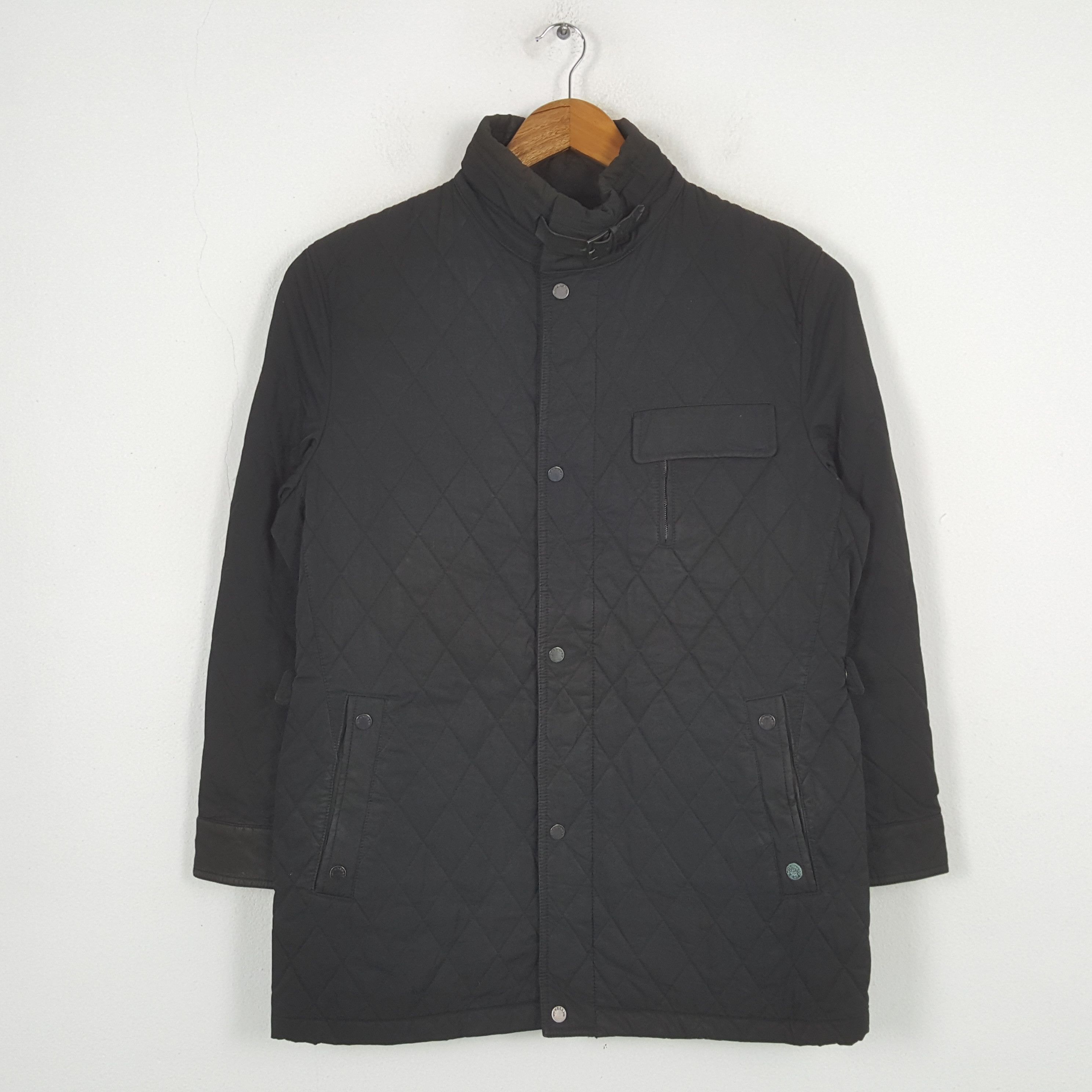 Burberry × Vintage Vintage BURBERRY LONDON Fashion Brand Jacket C287N9 Size US L / EU 52-54 / 3 - 3 Thumbnail