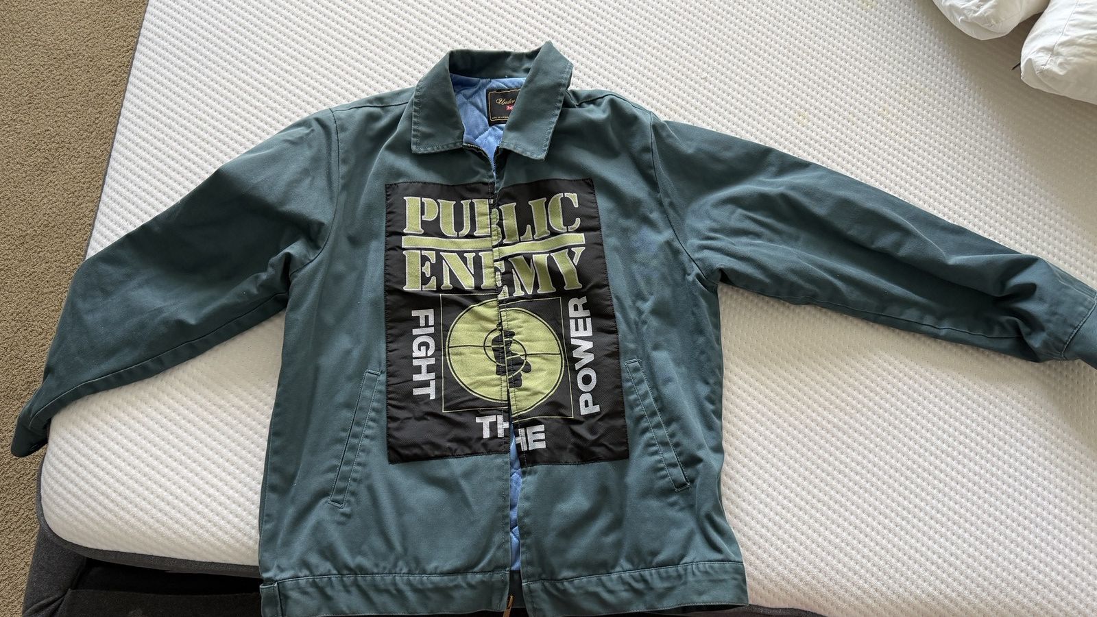Supreme × Undercover Supreme Undercover Green Bomber Jacket Zip Men's Size L Size US L / EU 52-54 / 3 - 1 Thumbnail