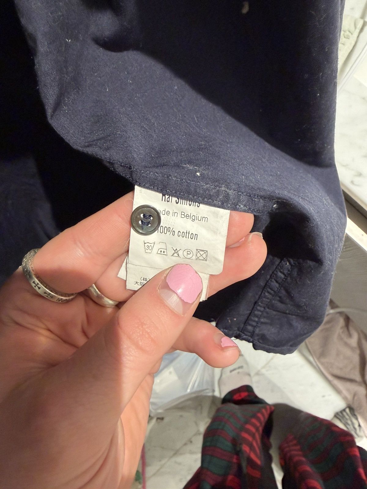 Raf Simons Raf Simons AW 2003-2004 Hooded Button Up Size US M / EU 48-50 / 2 - 7 Thumbnail