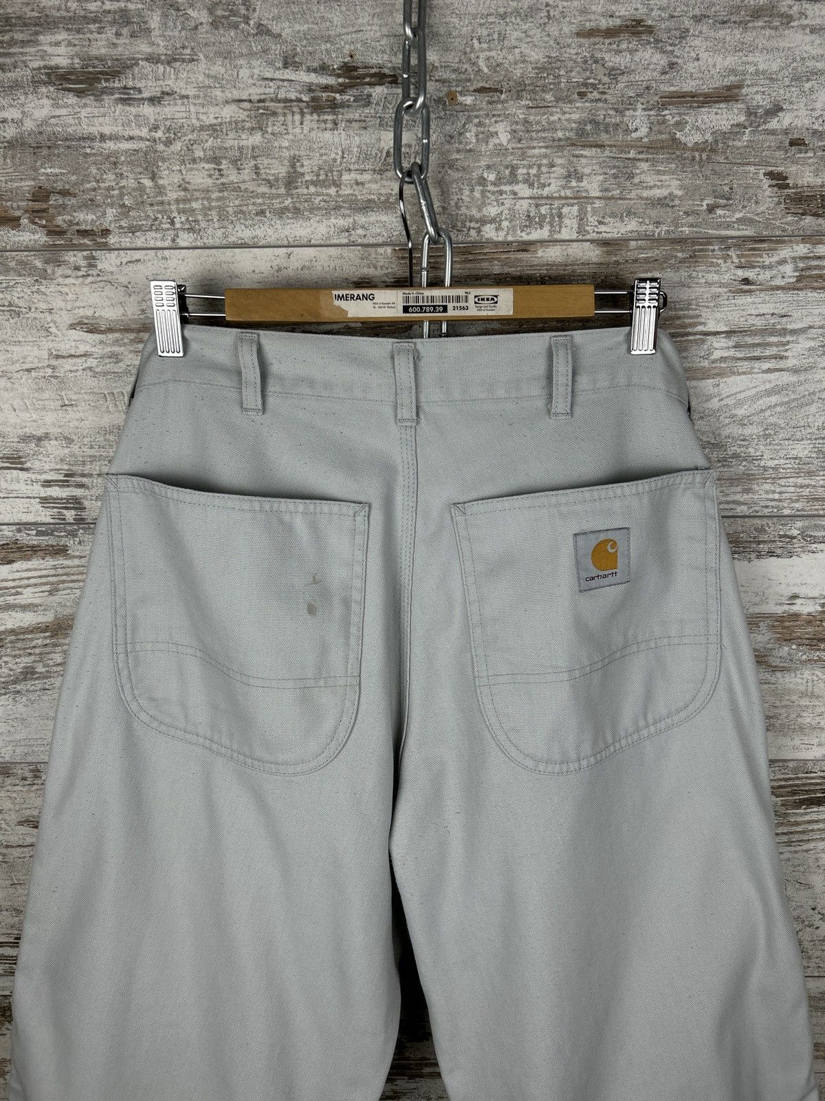 Carhartt Mens Vintage Carhartt Wip Wide Simple Pant rare y2k baggy Size US 34 / EU 50 - 10 Thumbnail