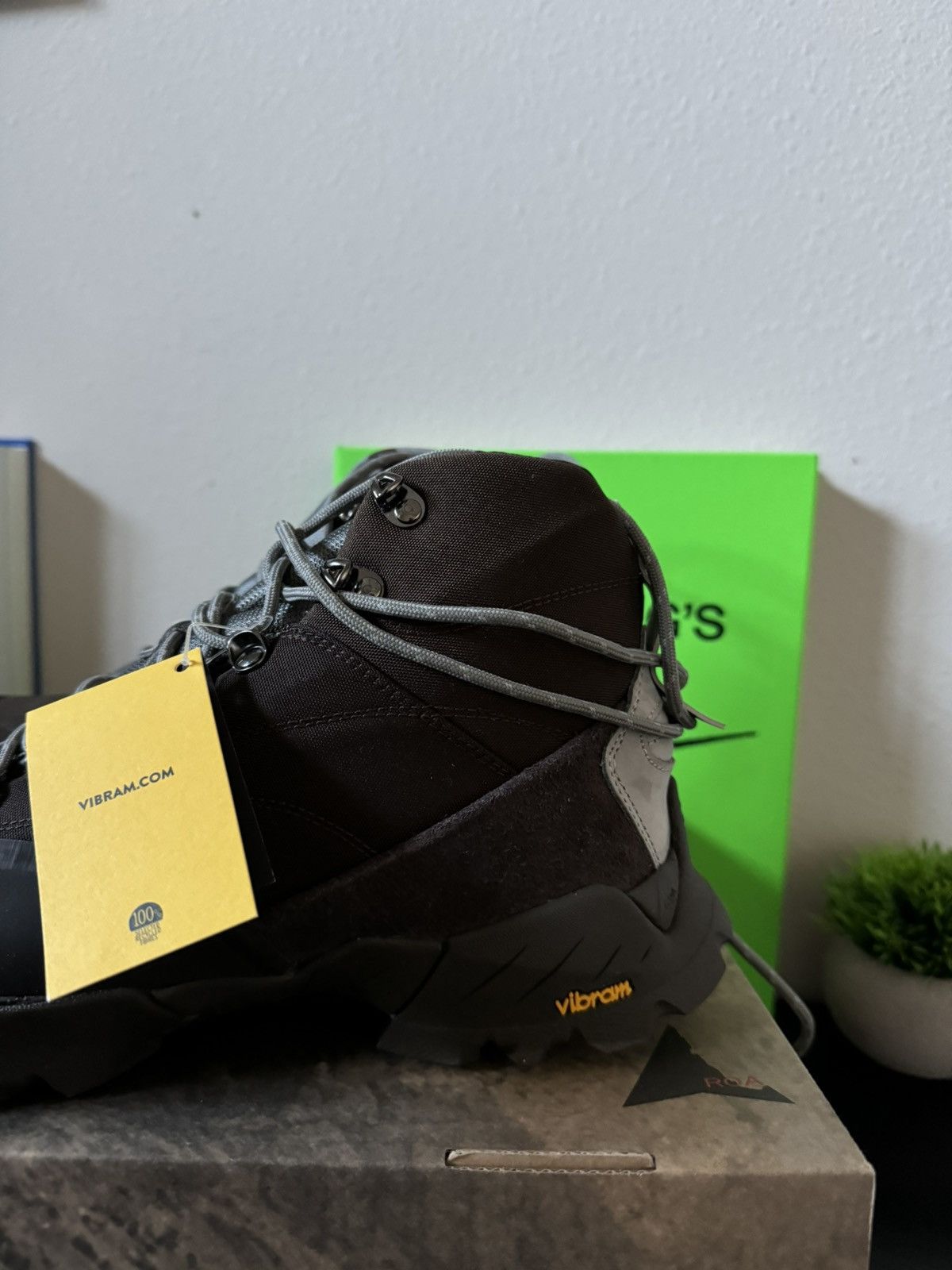 ROA × Vibram Roa Andreas Strap Brown Size 42 Size US 9 / EU 42 - 3 Thumbnail