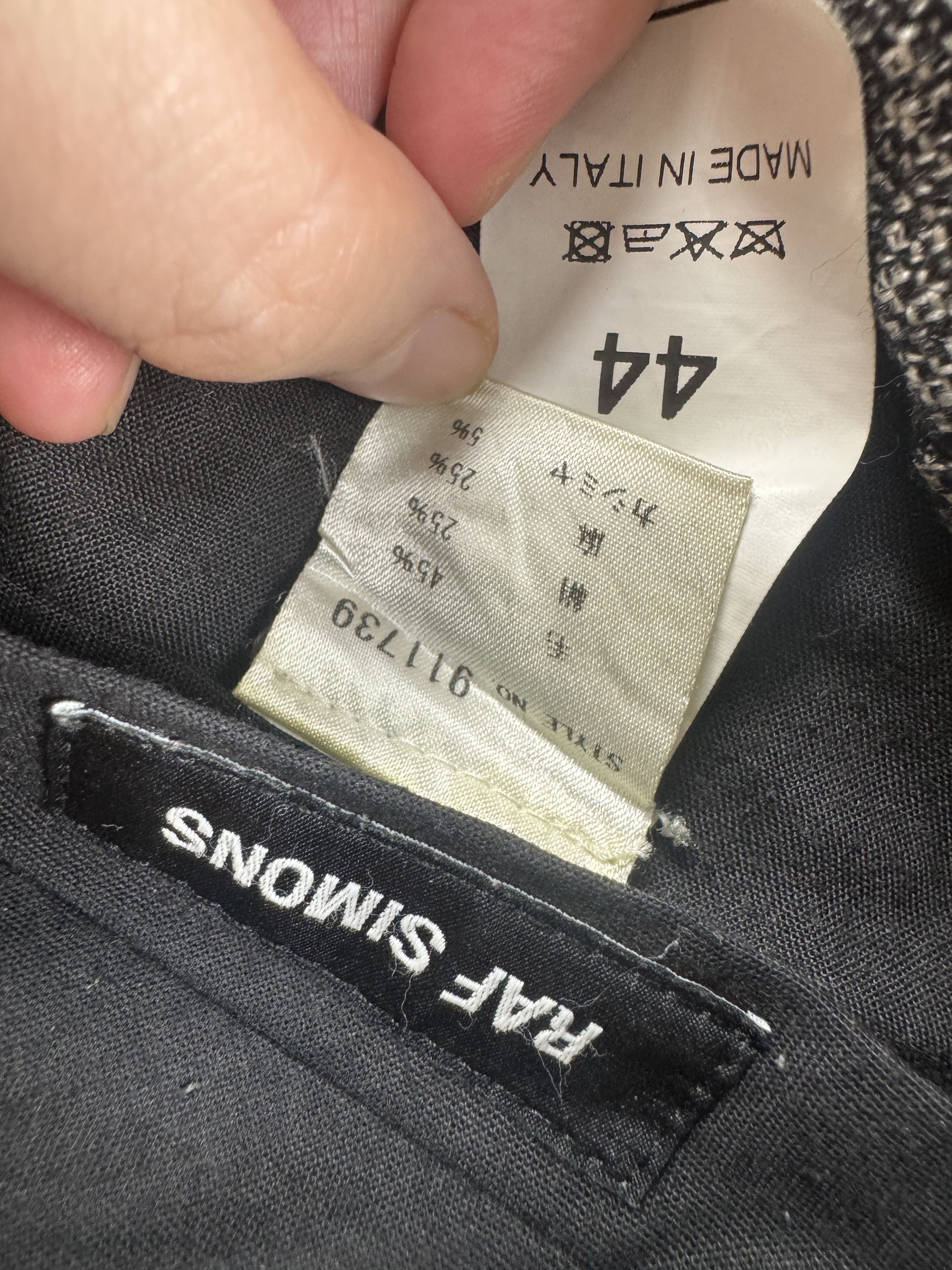 Raf Simons FW15 Runway Pant w/ Ring Size US 28 / EU 44 - 8 Thumbnail
