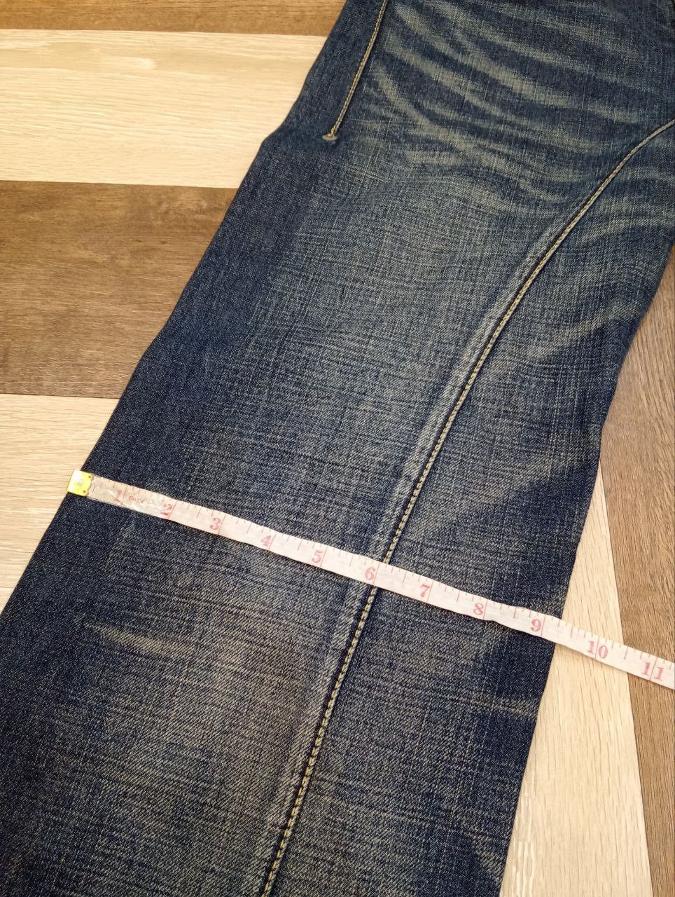 Takeo Kikuchi TAKEO KIKUCHI JAPAN WIDE LEG BLUE DENIM JEANS - SIZE 2 Size US 32 / EU 48 - 19 Thumbnail