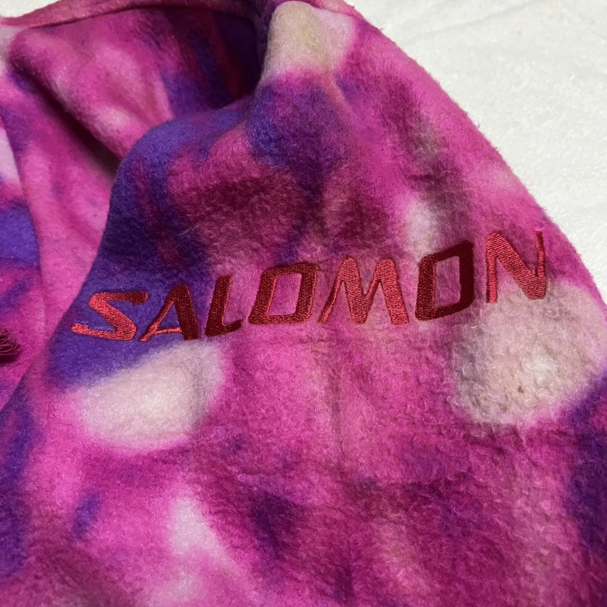 Salomon Salomon Vintage Fleece Half Zipper Size US XL / EU 56 / 4 - 6 Thumbnail