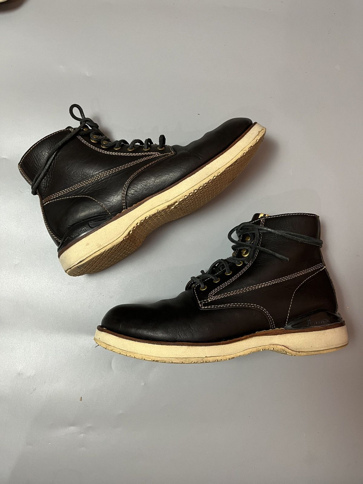 Visvim Visvim AW22 virgil folk leather boots Size US 9.5 / EU 42-43 - 2 Thumbnail