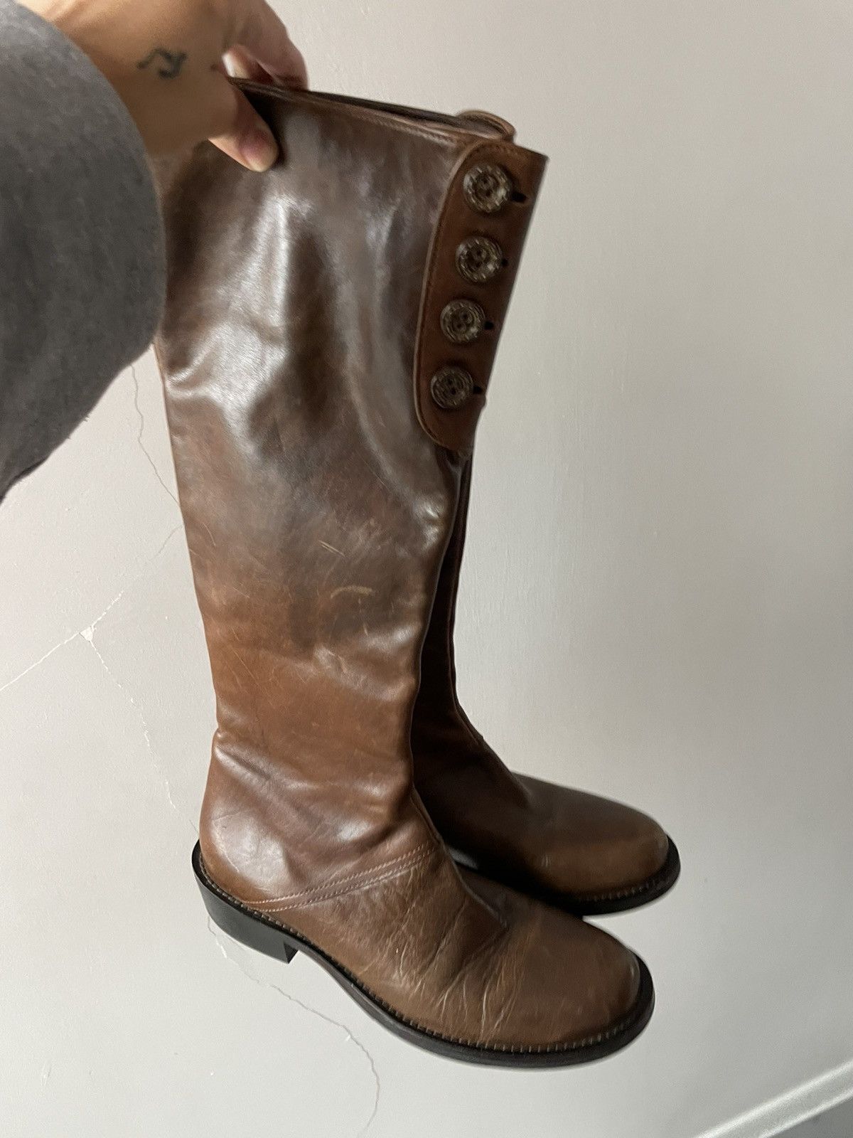 Vintage Vintage Italian boots Size US 9 / IT 39 - 4 Thumbnail
