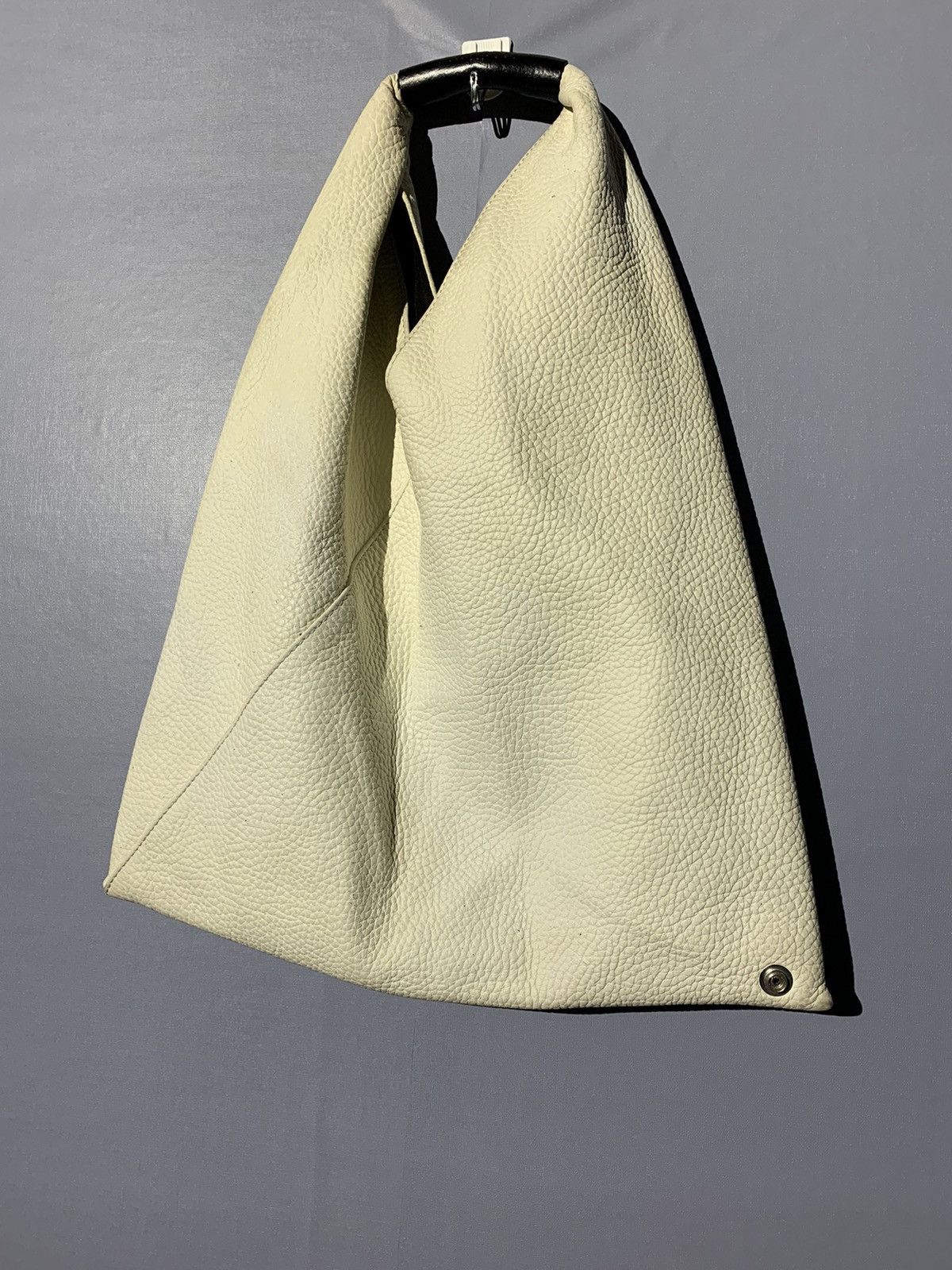 Maison Margiela MM6 Maison Margiela Tote Bag Japanese Bag White Size ONE SIZE - 1 Thumbnail