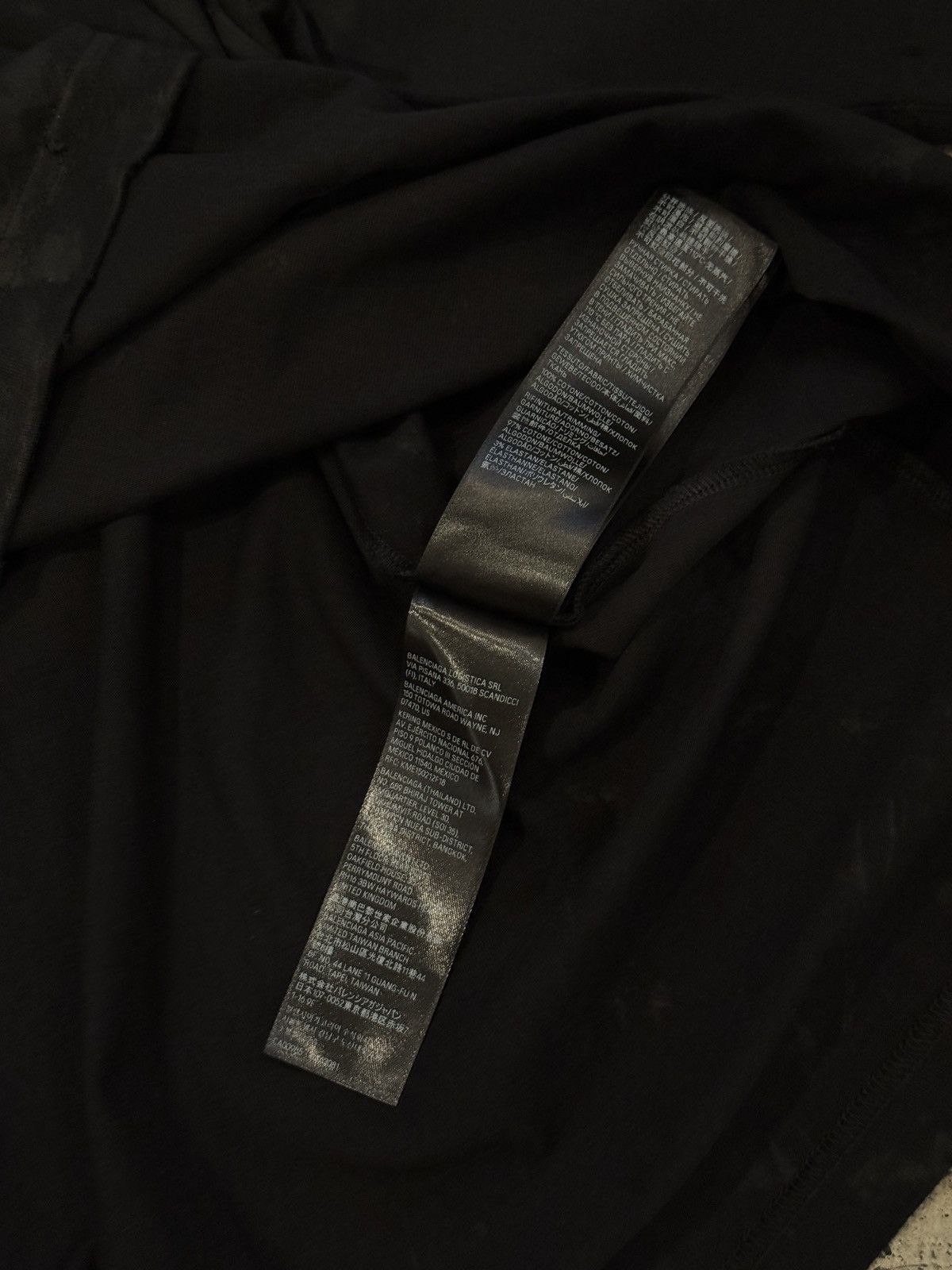 Balenciaga Heavy metal tee, “see now buy now” Size US L / EU 52-54 / 3 - 8 Thumbnail