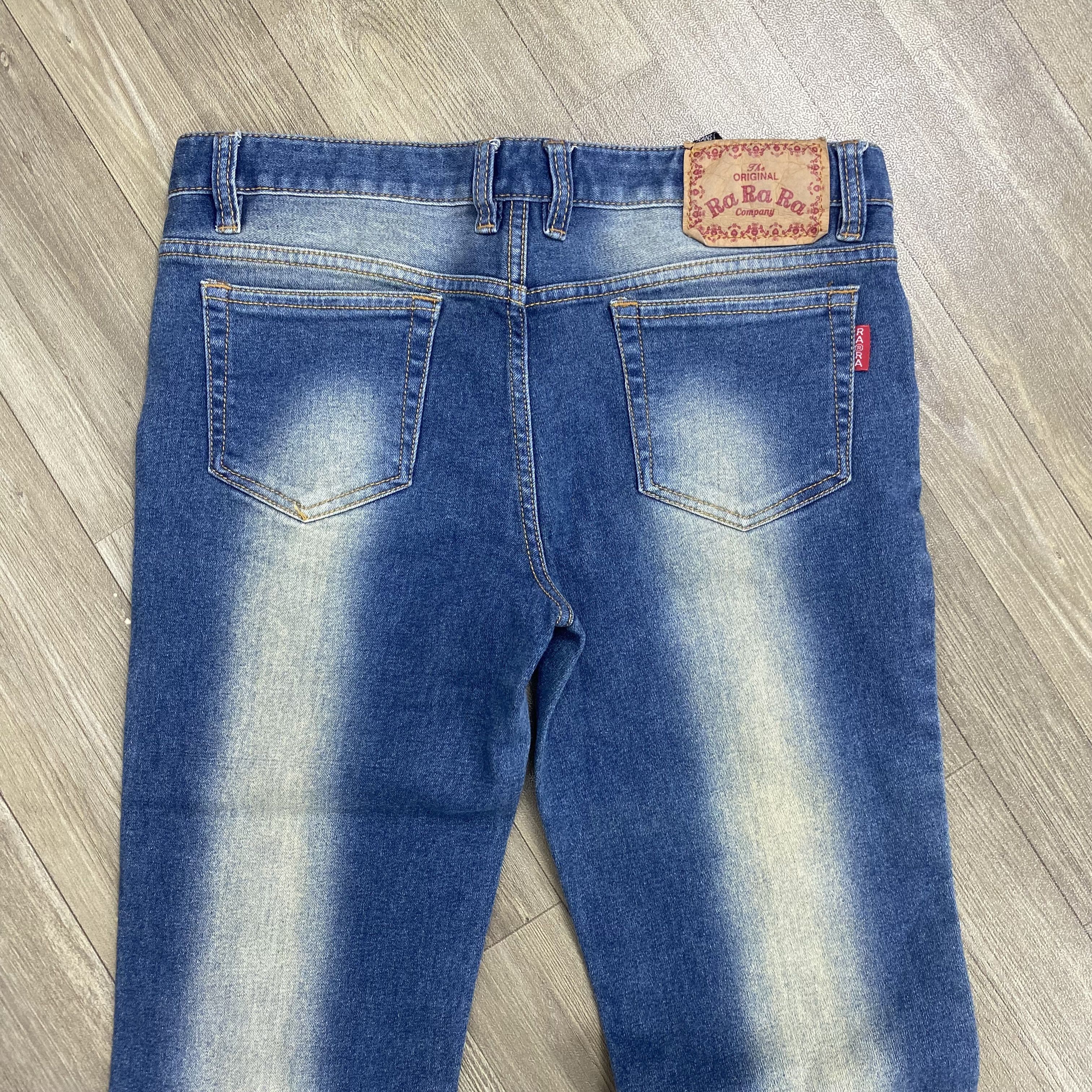 Japanese Brand Japanese Flared Jeans Bot Cut Japanese Brand Size 27" / US 4 / IT 40 - 7 Thumbnail