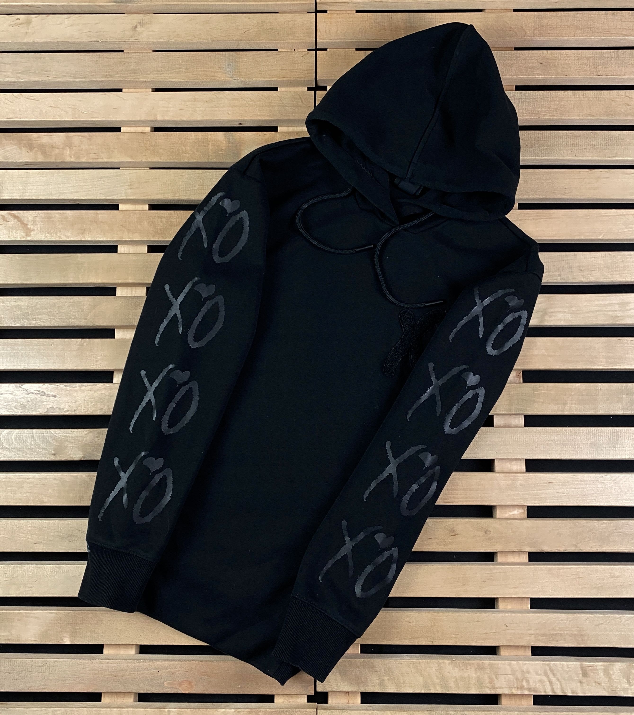 H&M × The Weeknd Men’s Hoodie Long Sleeve H&M XO The Weekend Size XS Black Size US XS / EU 42 / 0 - 4 Thumbnail