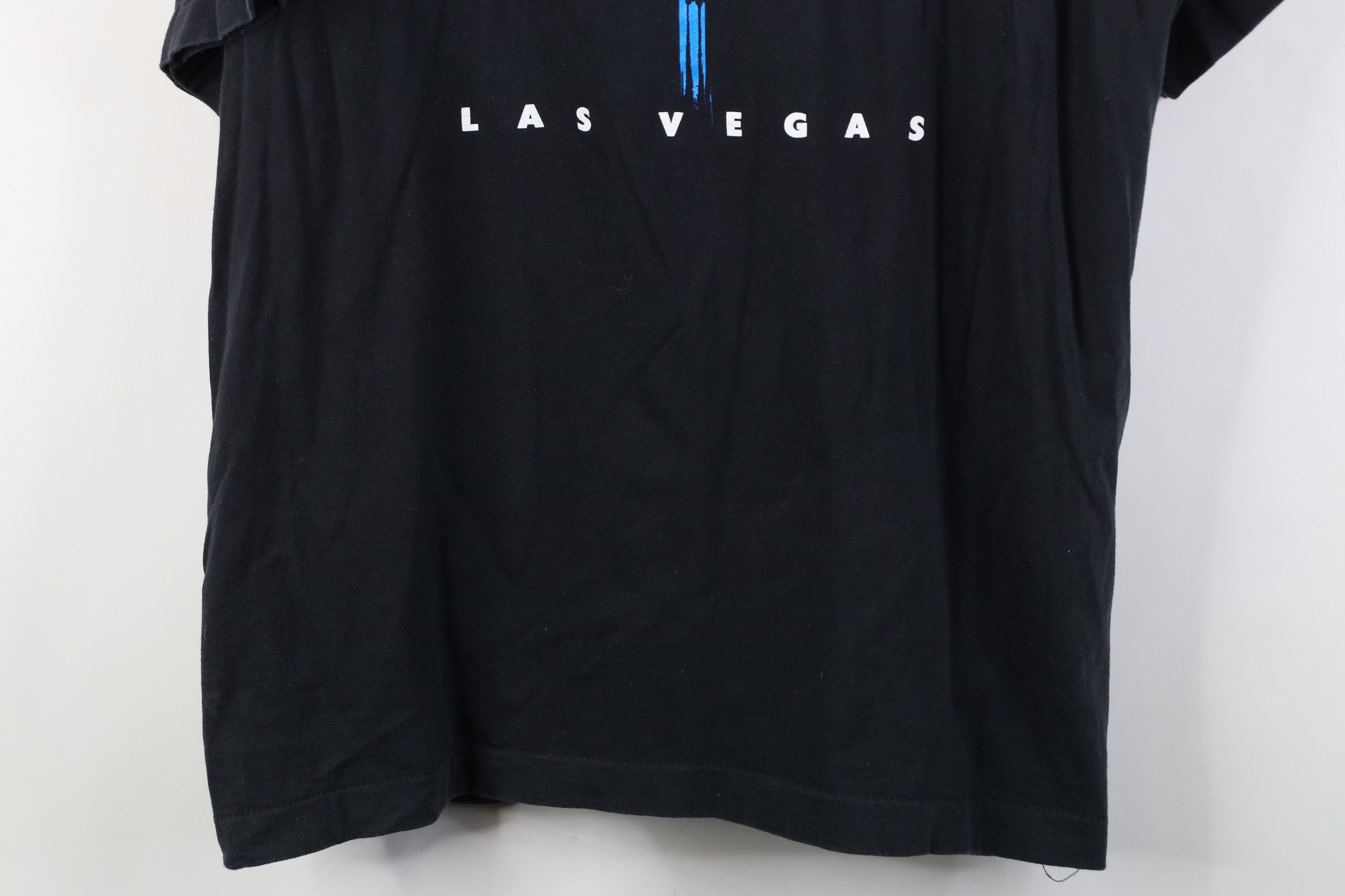 Vintage Vintage 90s Motown Cafe Las Vegas Detroit T-Shirt Black USA Size US XL / EU 56 / 4 - 3 Thumbnail