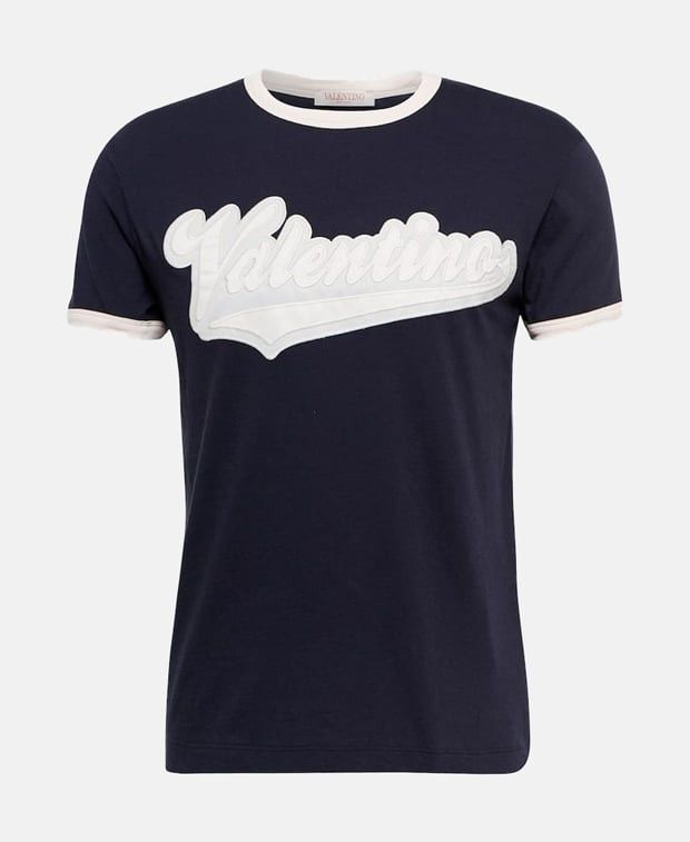 Valentino T-shirt Size US XL / EU 56 / 4 - 1 Preview