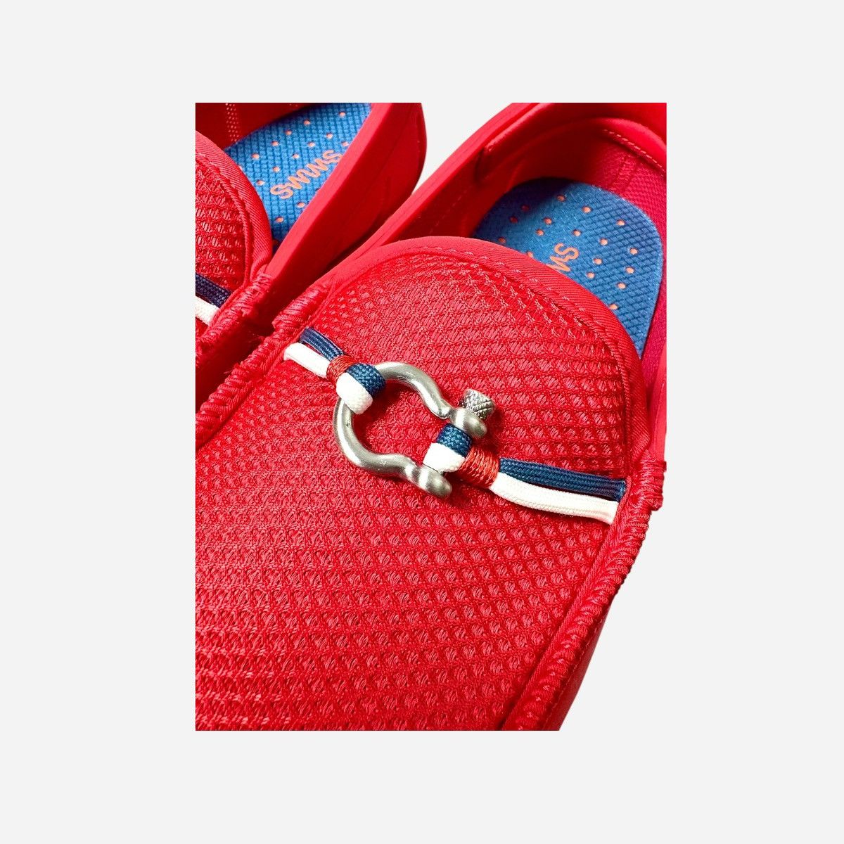 Swims Swims Unisex Wide Fit Riva Red Women’s sz 9 / Men’s Sz 7 Size US 9 / IT 39 - 10 Thumbnail
