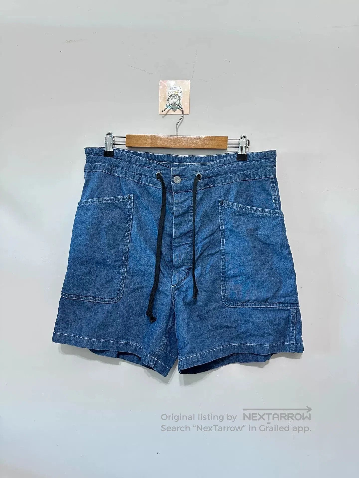 RRL Ralph Lauren RRL Ralph Lauren Men's Denim Shorts. Size US 34 / EU 50 - 1 Thumbnail