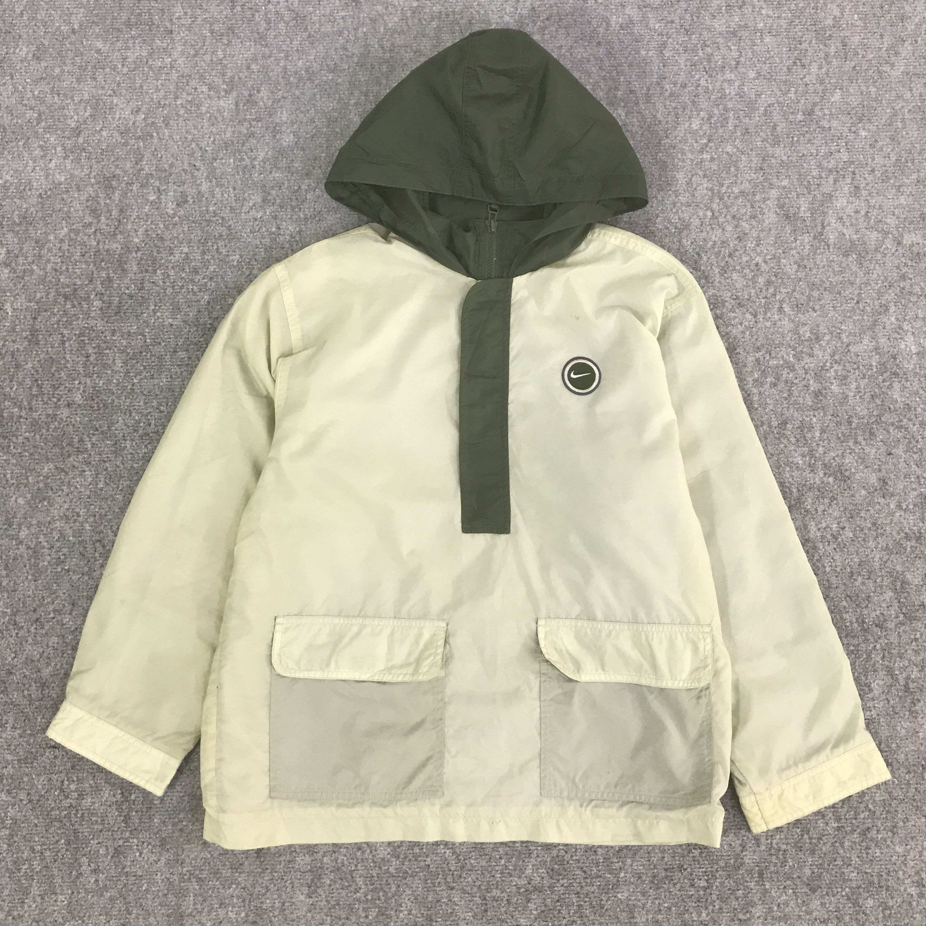 Nike NIKE WINDBREAKER HOODIES JACKET K127B16 Size US M / EU 48-50 / 2 - 1 Thumbnail