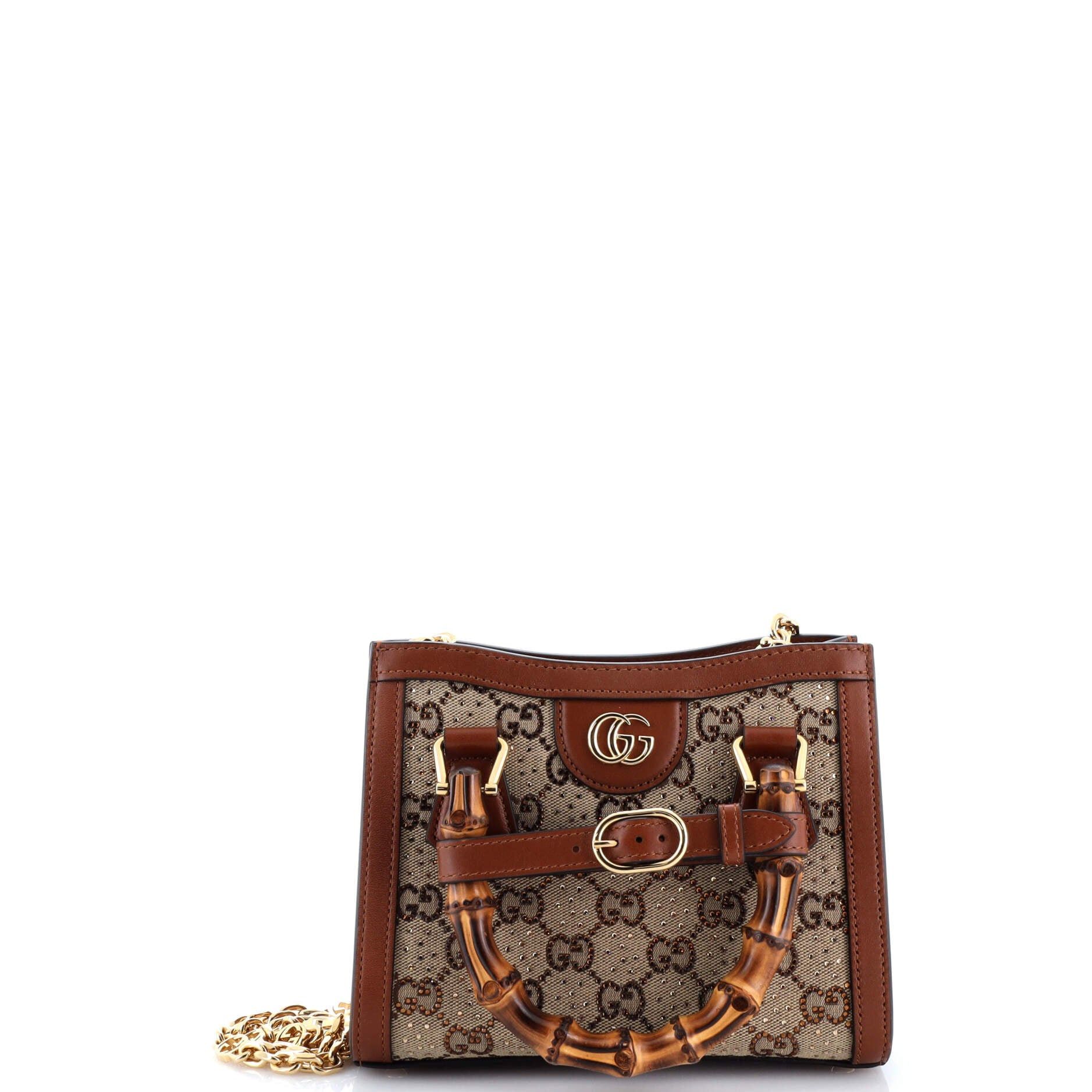 Gucci Diana NM Bamboo Handle Tote Size ONE SIZE - 1 Thumbnail