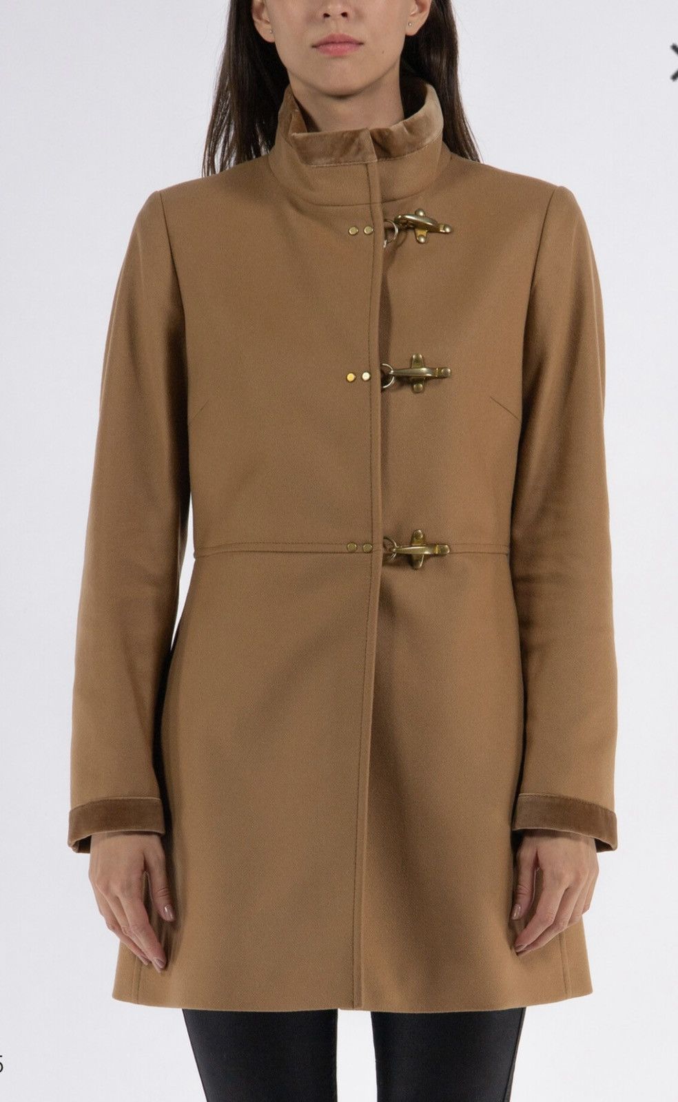 Designer × Fay FAY CAPPOTTO VIRGINIA 3 GANCI Coat Size M / US 6-8 / IT 42-44 - 1 Thumbnail
