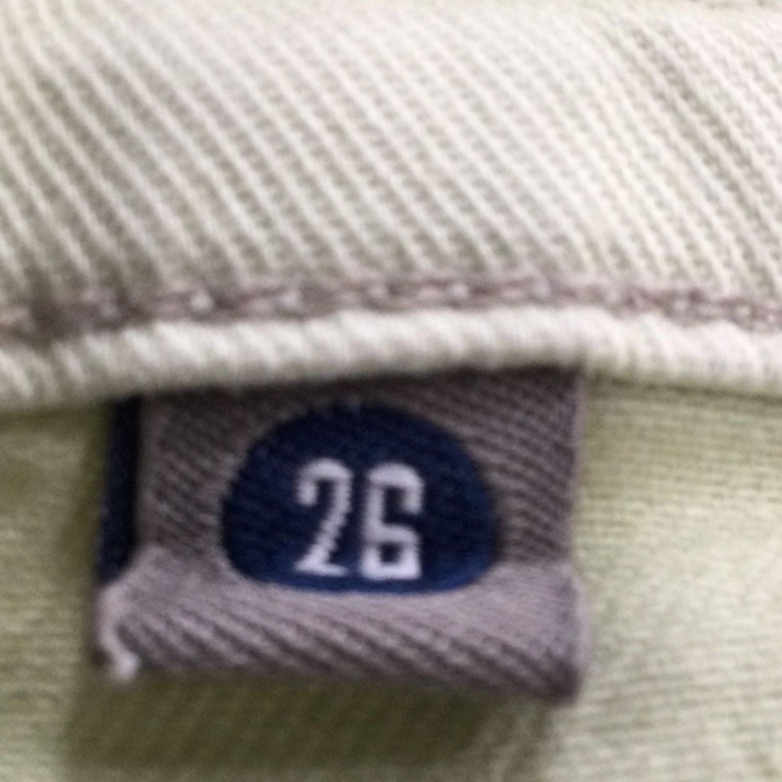 Citizens Of Humanity Citizens of Humanity Jerome Dahan Pale Green Skinny Pant 26 Size 26" / US 2 / IT 38 - 8 Thumbnail