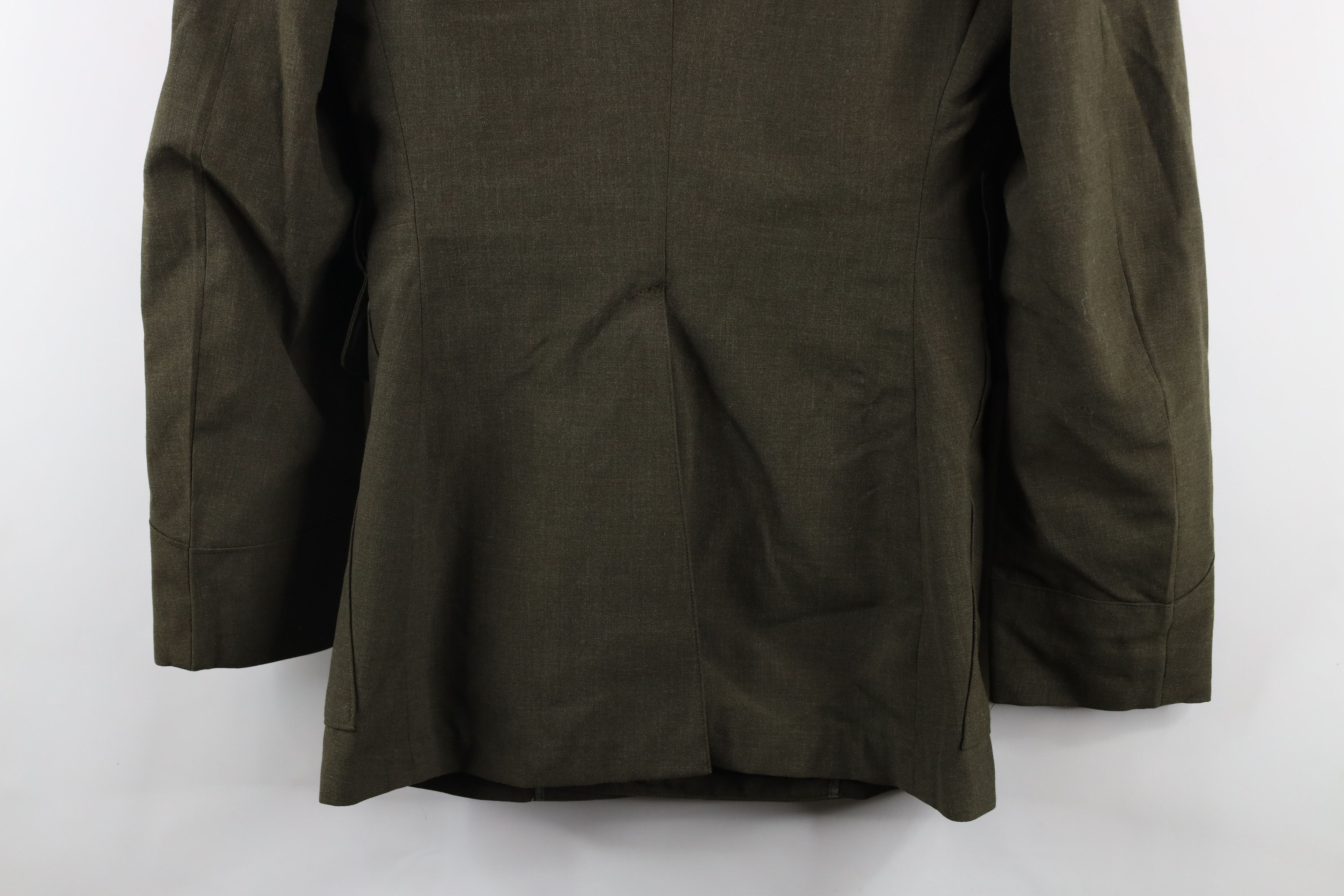Vintage Vintage 70s Vietnam War Military Coat Jacket Green USA Size US S / EU 44-46 / 1 - 17 Thumbnail
