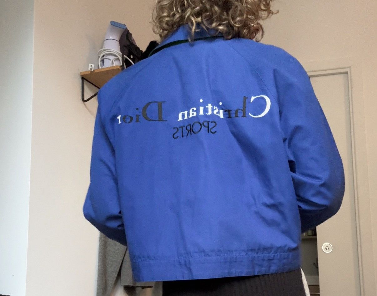 Dior Christian Dior Sports Reversible Jacket Size M / US 6-8 / IT 42-44 - 3 Thumbnail