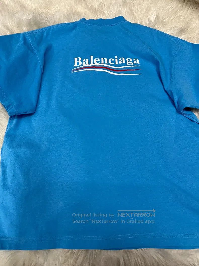 Balenciaga Balenciaga Blue Coke short-sleeve T-shirt, size XS Size US XS / EU 42 / 0 - 5 Thumbnail