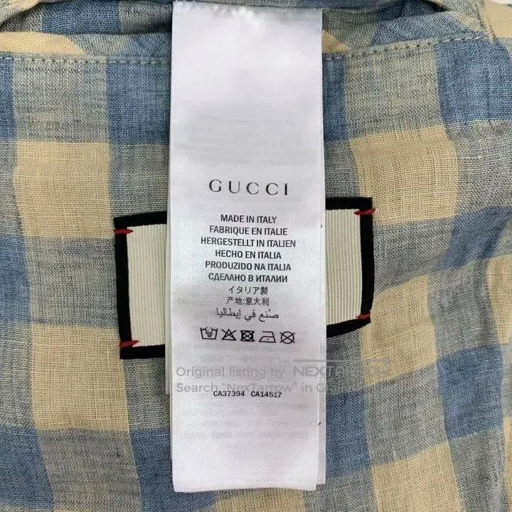 Gucci Gucci Blue Logo Embroidered Denim Jacket. Size US L / EU 52-54 / 3 - 7 Thumbnail