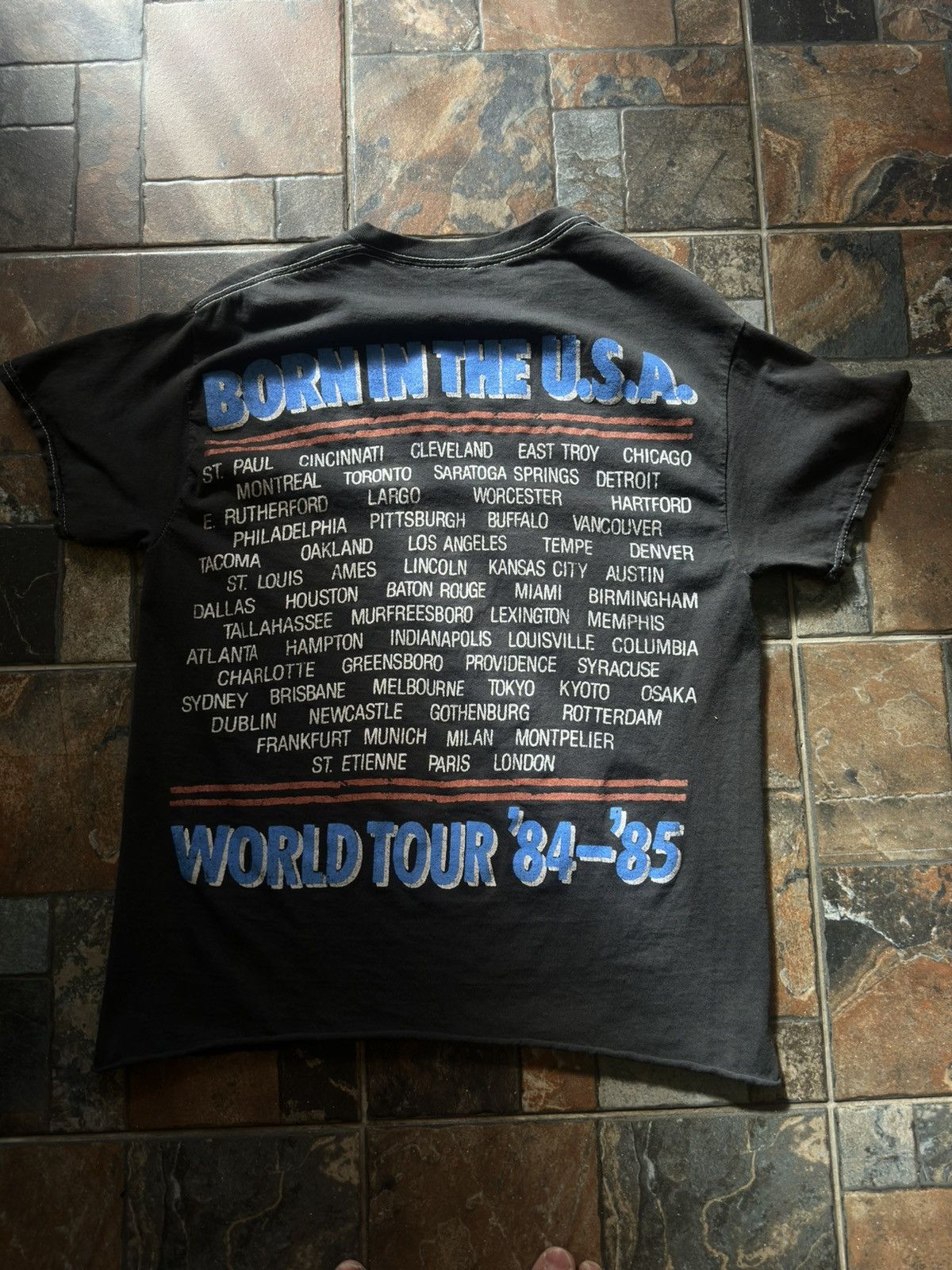 Other Bruce Springsteen Graphic Tee Size US S / EU 44-46 / 1 - 2 Thumbnail