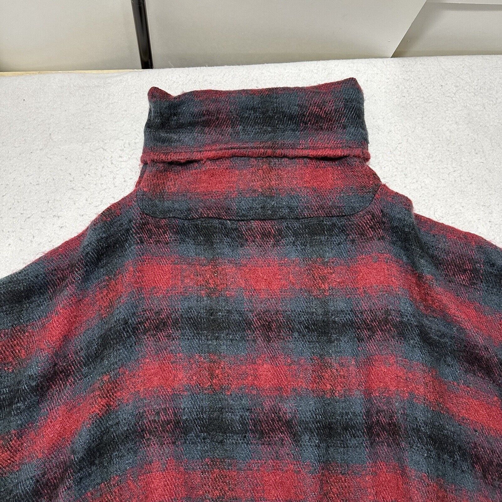 Other BCBGeneration One Size Poncho Sweater Turtleneck Red =Tunic Size ONE SIZE - 9 Thumbnail