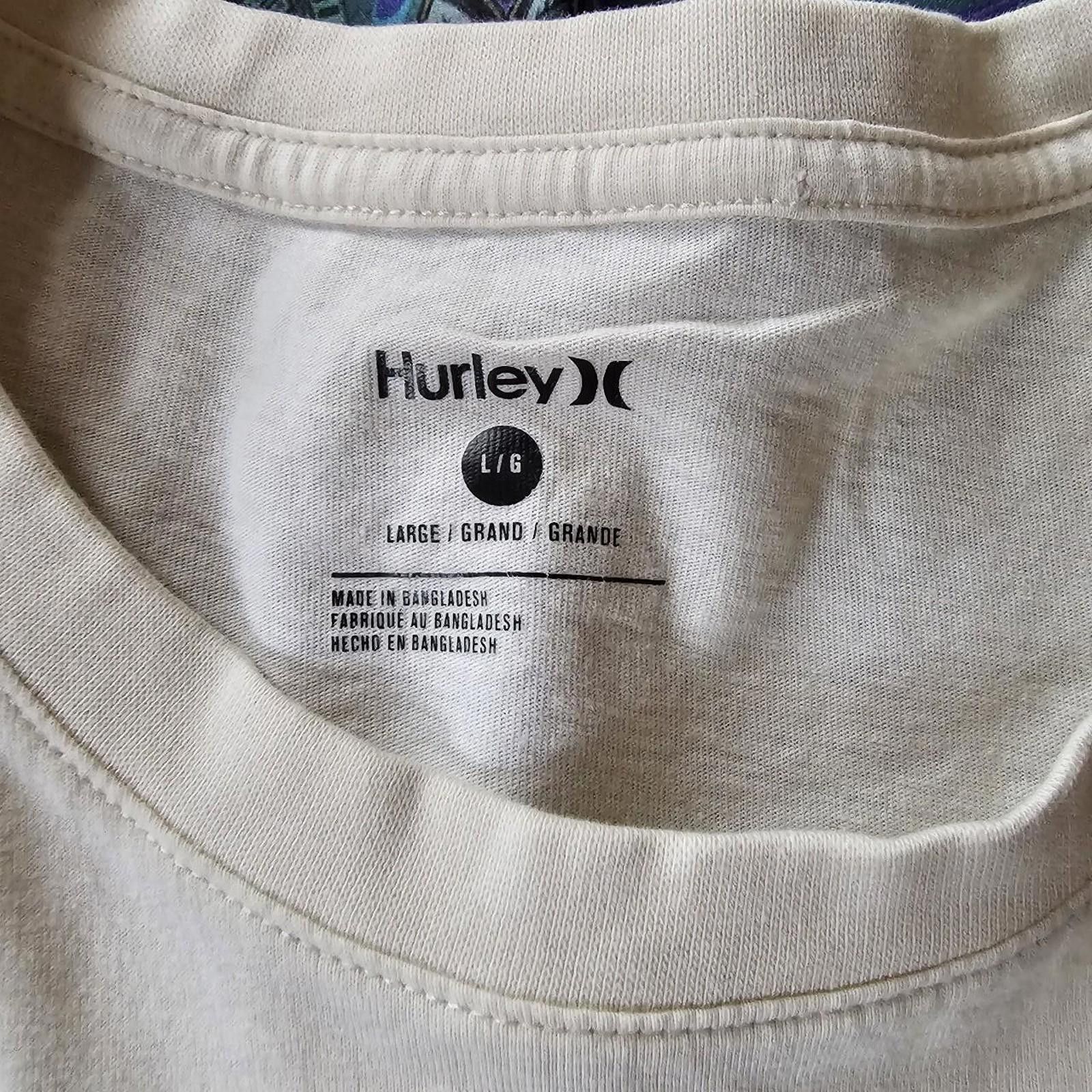 Hurley Hurley Long Sleeve T-shirt Size US L / EU 52-54 / 3 - 8 Thumbnail