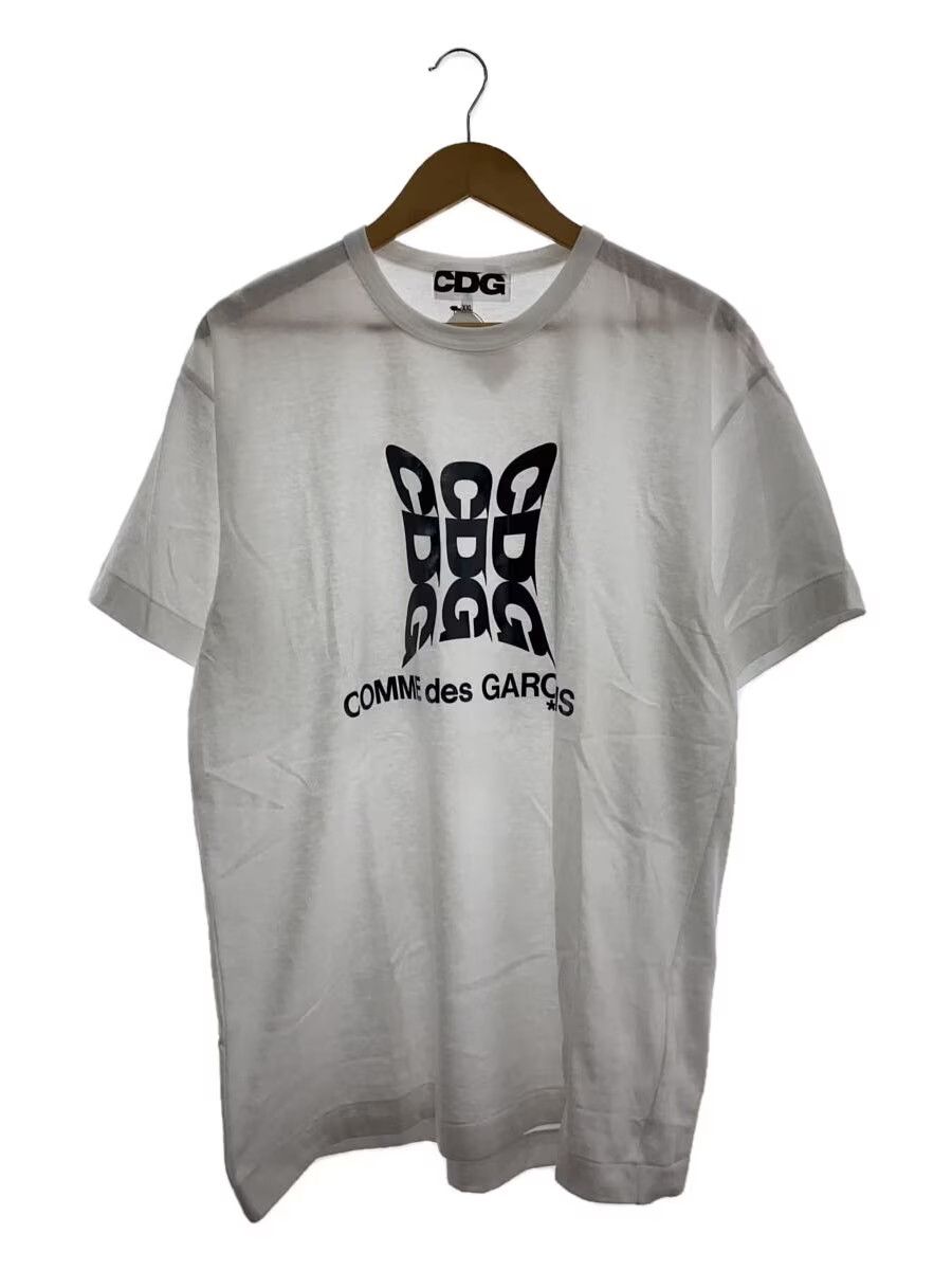 CDG by Comme des Garcons × Comme des Garcons CDG Squeeze Logo Tee Size US XXL / EU 58 / 5 - 1 Thumbnail