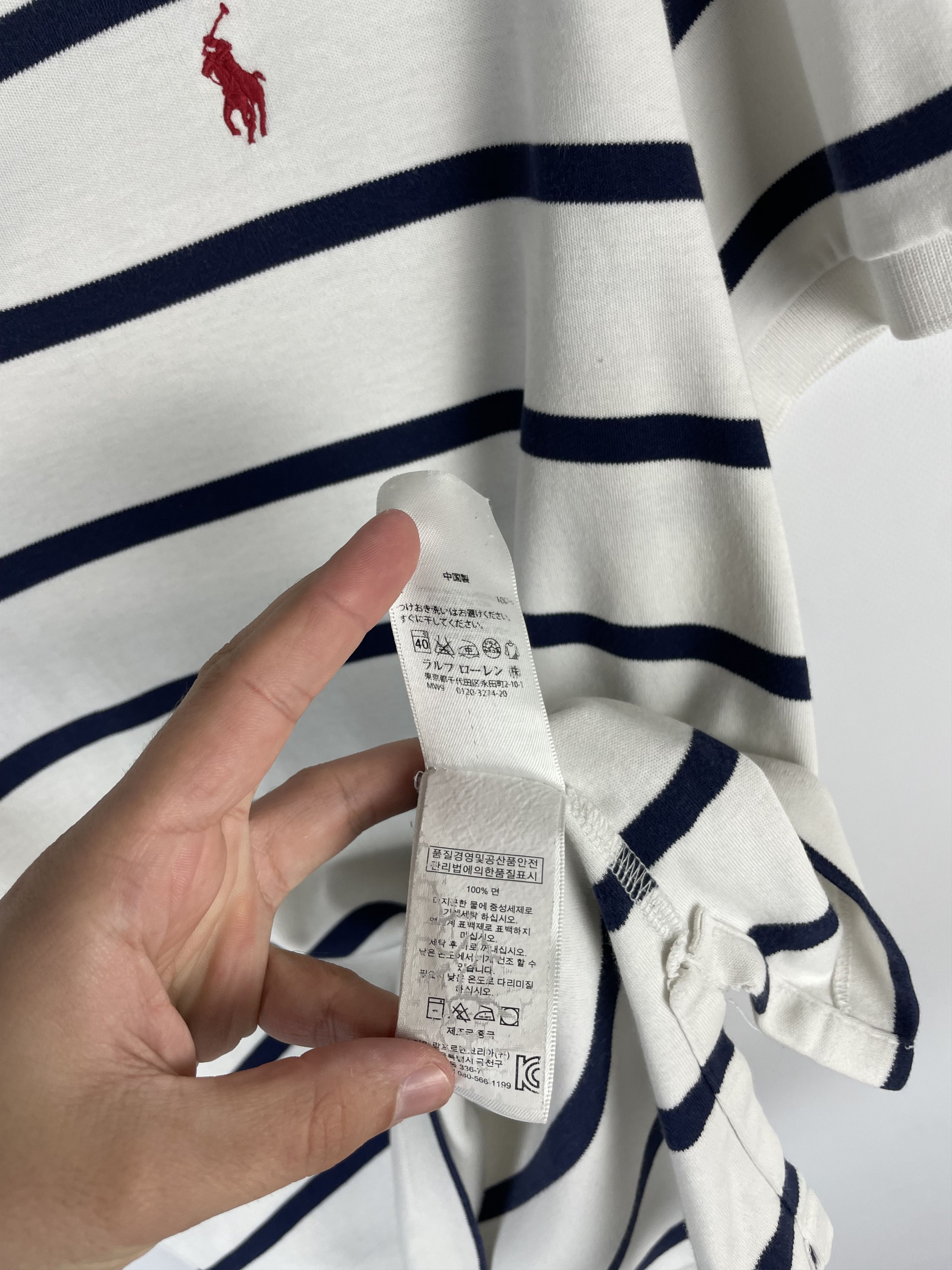 Polo Ralph Lauren Vintage Polo Ralph Lauren Rugby Shirt Y2K Size US M / EU 48-50 / 2 - 7 Thumbnail