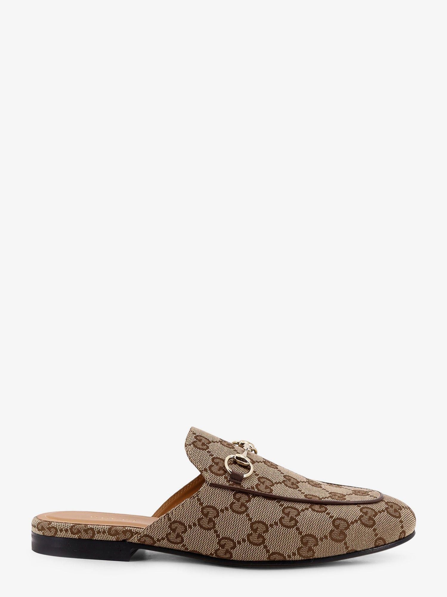 サンダル・ミュール PRINCETOWN SUPREME GG FABRIC Gucci Princetown Supreme Gg Fabric Mule | Grailed
