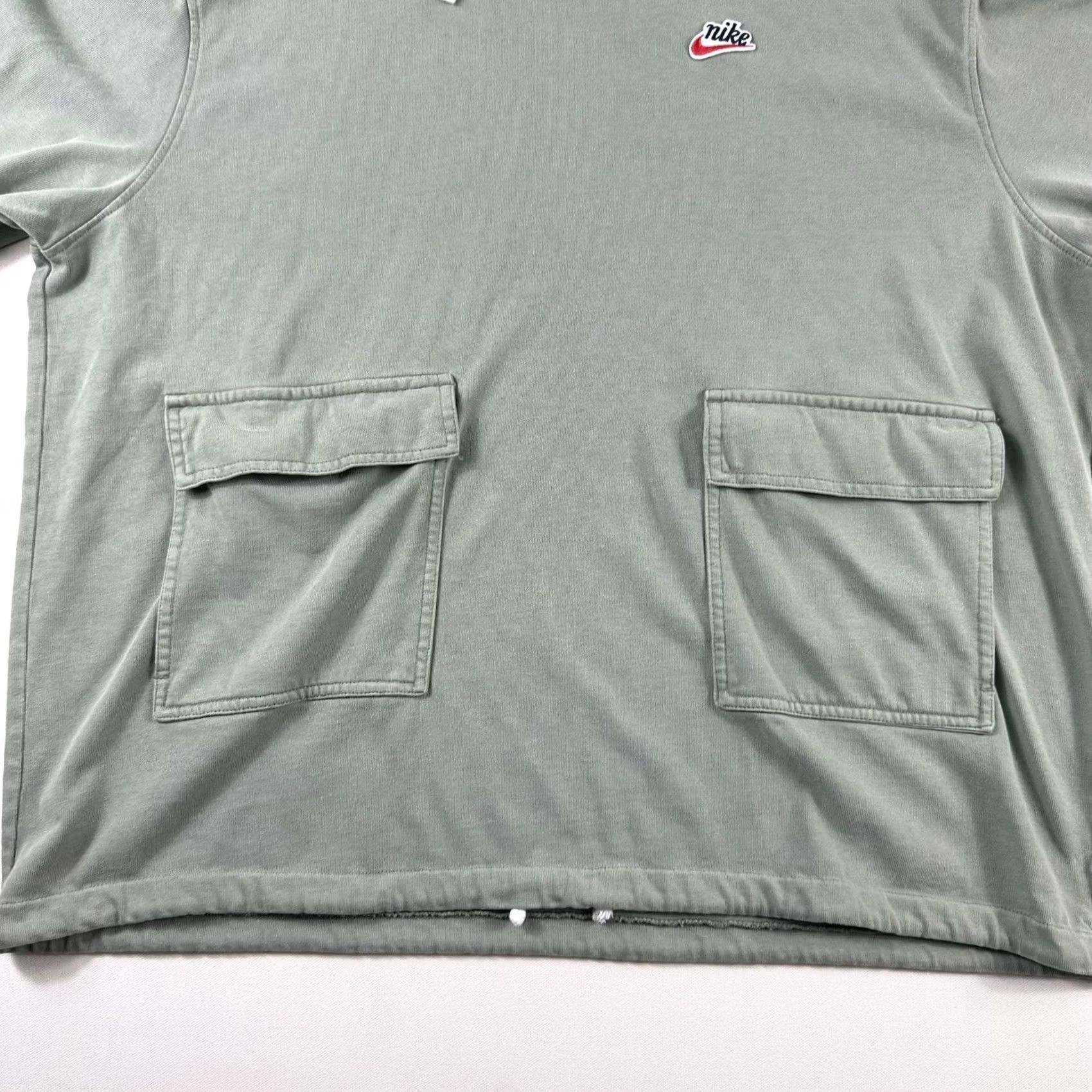 Nike Nike Heritage Essentials Hoodie Sweatshirt Mens XL Sportswear Knit DA0037-320 Size US XL / EU 56 / 4 - 4 Thumbnail