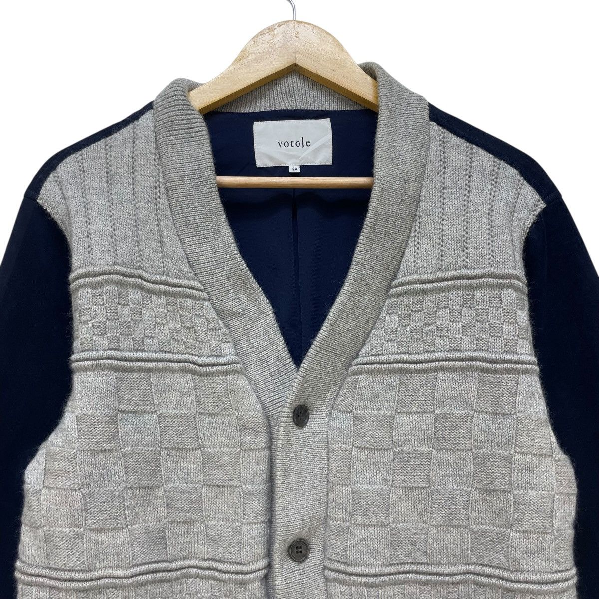 45rpm 💥Vintage Voltole Knit Jacket Size US M / EU 48-50 / 2 - 3 Thumbnail