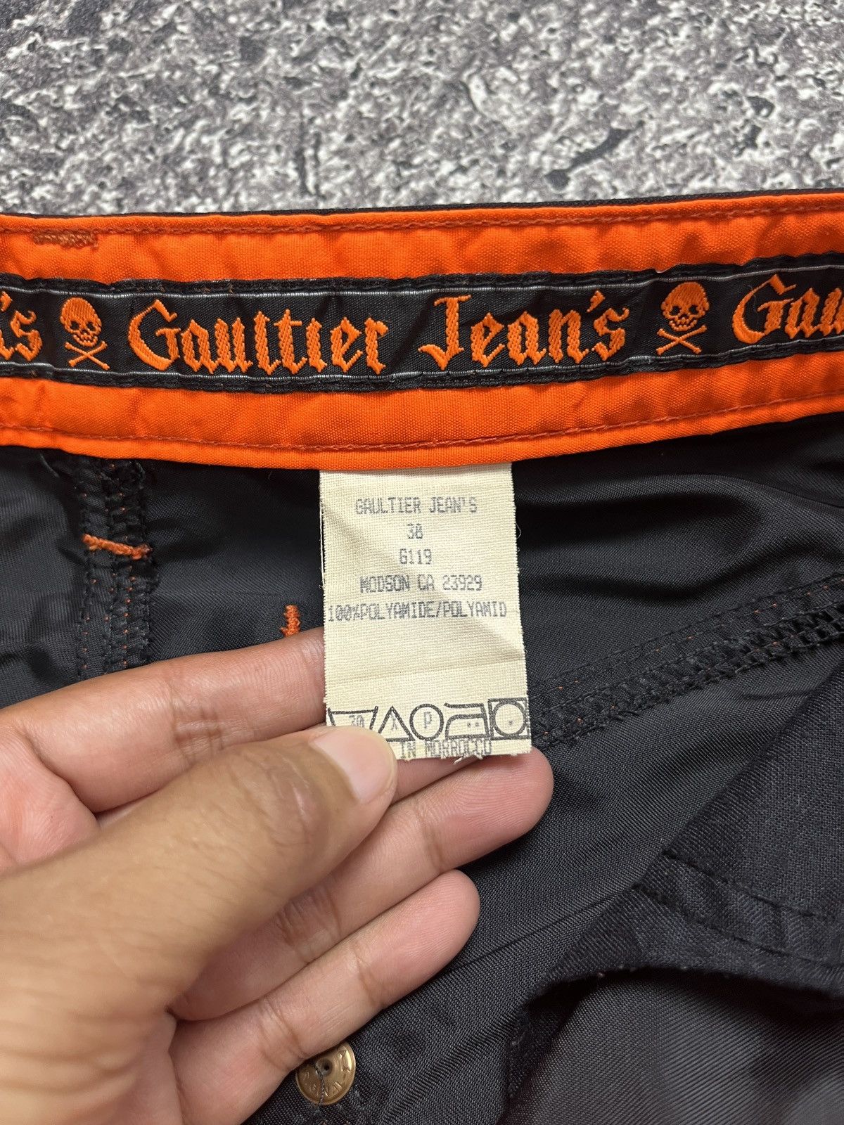 Jean Paul Gaultier Jean paul gaultier jeans by jean paul gaultier nylon pants Size US 28 / EU 44 - 6 Thumbnail