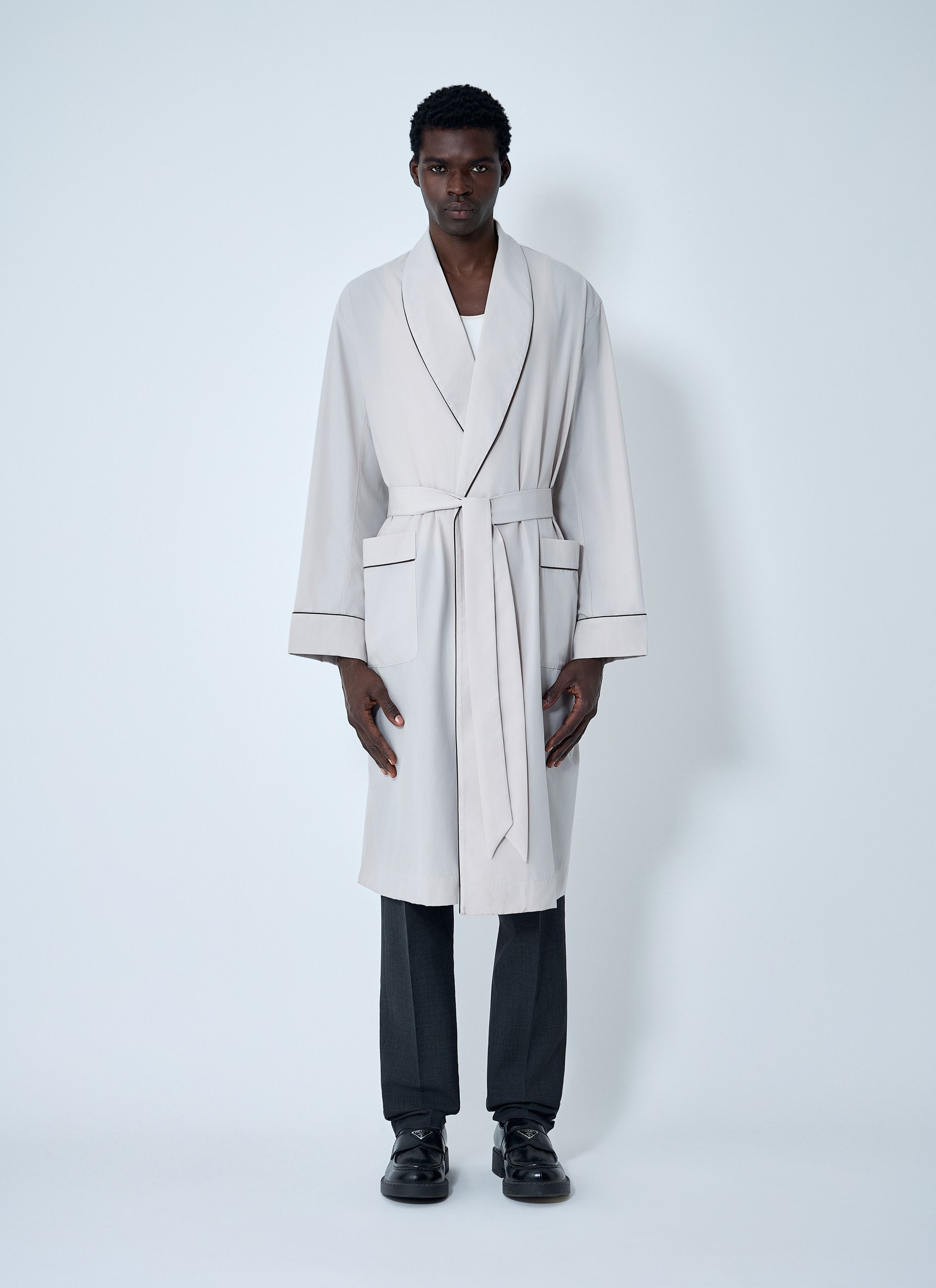 Limestone Robe Coat