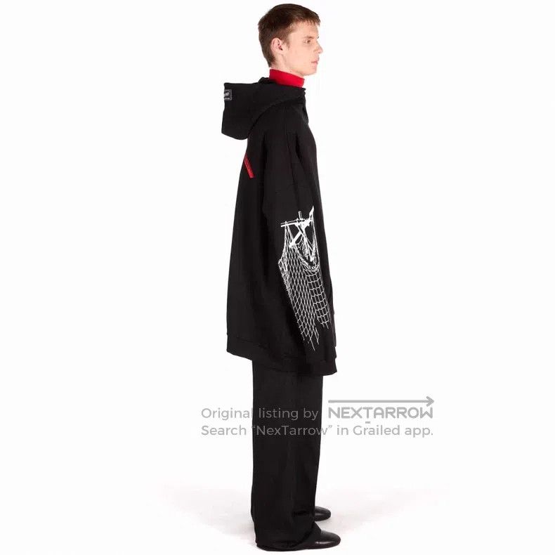 Raf Simons Raf Simons Fw21 Chain Knife Sweatshirt Size US S / EU 44-46 / 1 - 8 Thumbnail
