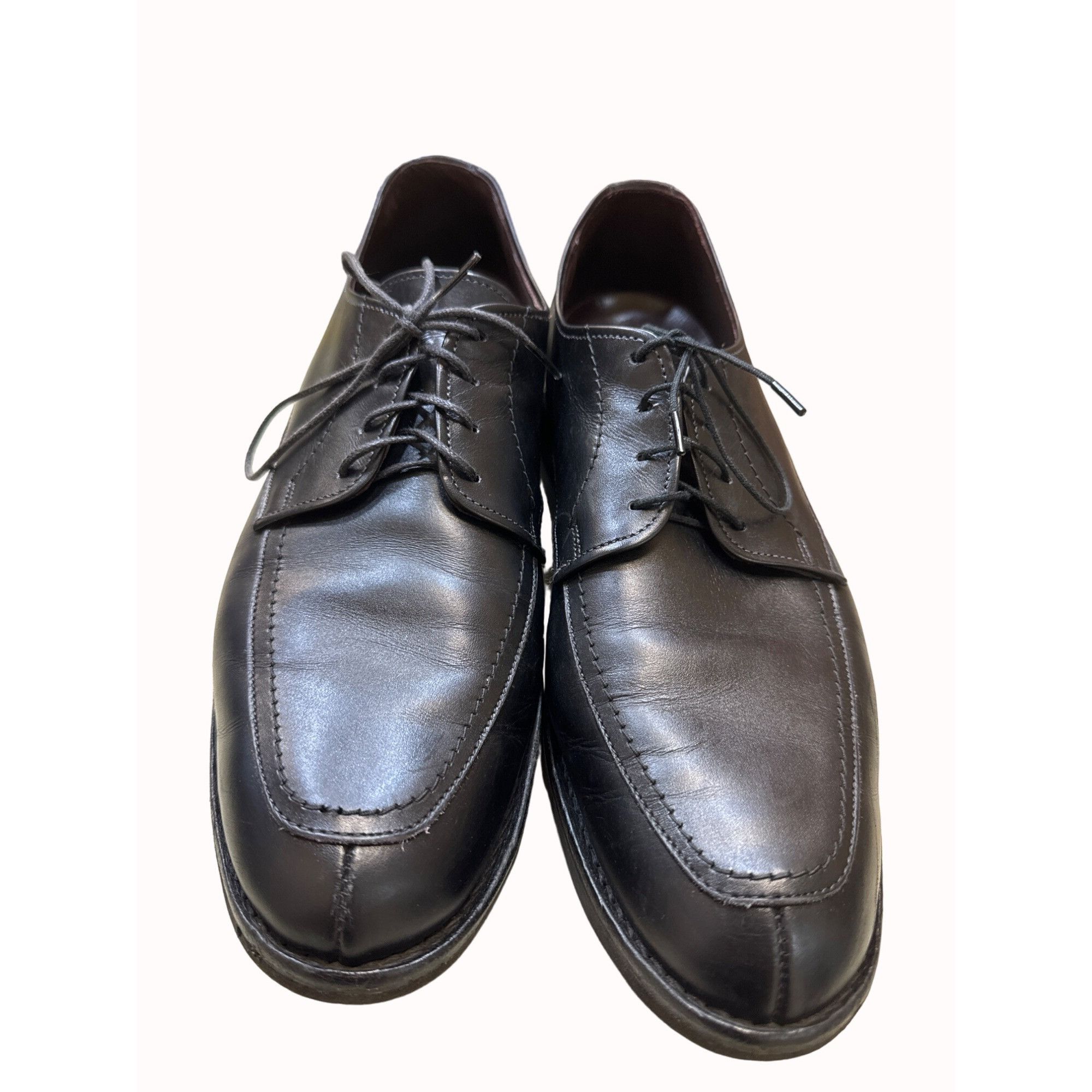 Allen Edmonds Allen Edmonds men’s black leather dress Oxford lace shoes si Size US 10 / EU 43 - 12 Thumbnail