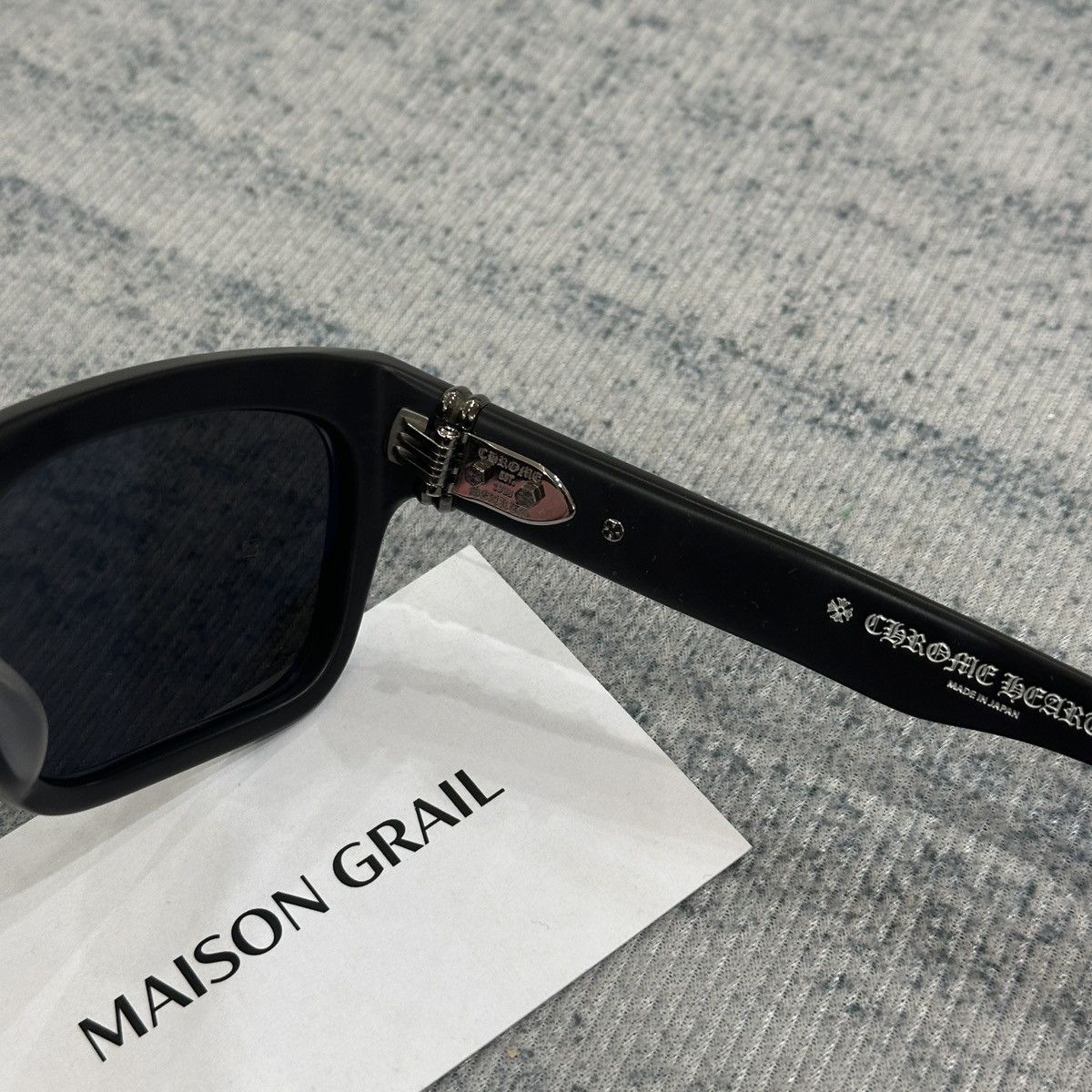Chrome Hearts CHROME HEARTS SLUSS BUSSIN II SUNGLASSES Size ONE SIZE - 10 Thumbnail