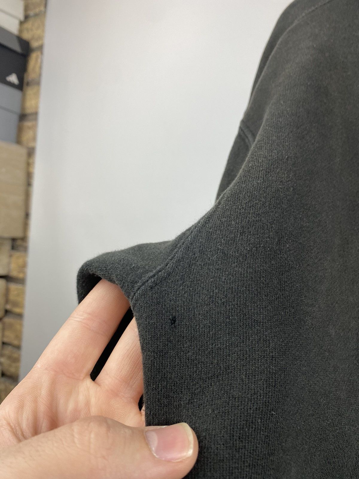 Pleasures Pleasures black sun faded hoodie Size US M / EU 48-50 / 2 - 22 Thumbnail