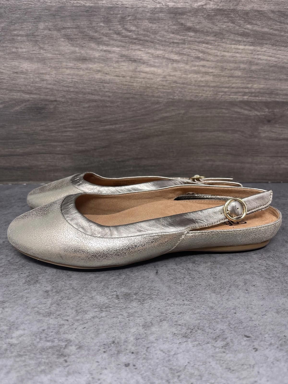 Other Softwalk Sheffield Slingback Flats Womens 7.5 Sandals Walk Size US 7.5 / IT 37.5 - 1 Thumbnail