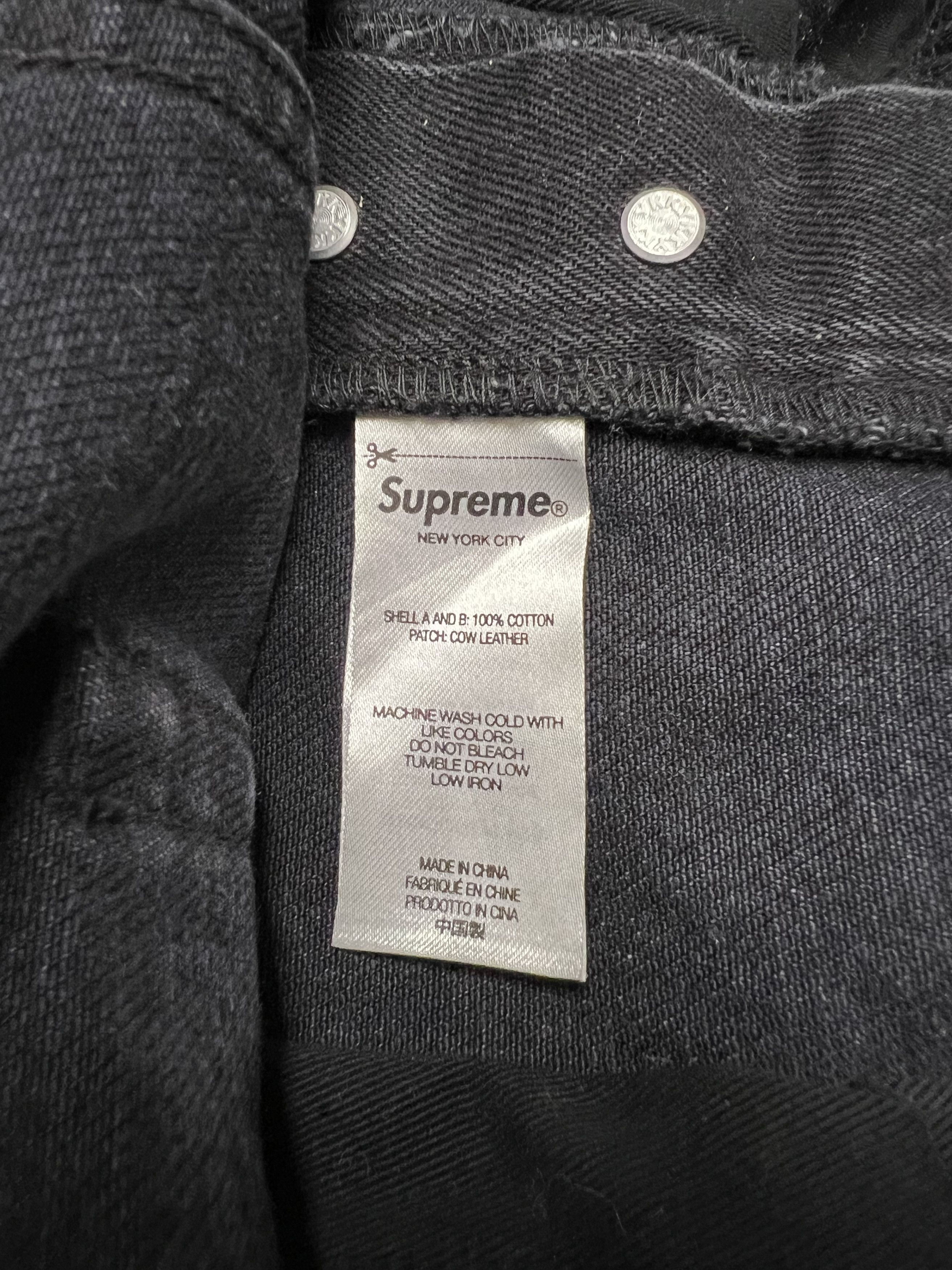 Supreme × Undercover Supreme x Undercover Flannel Layered Denim Size US 34 / EU 50 - 5 Thumbnail